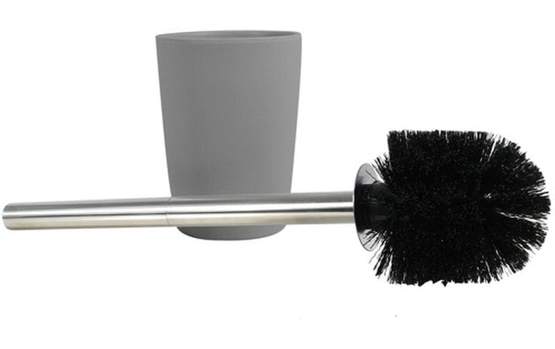 spirella WC-Garnitur »Takeo Grau«, Set, aus Bambus-Kunststoff
