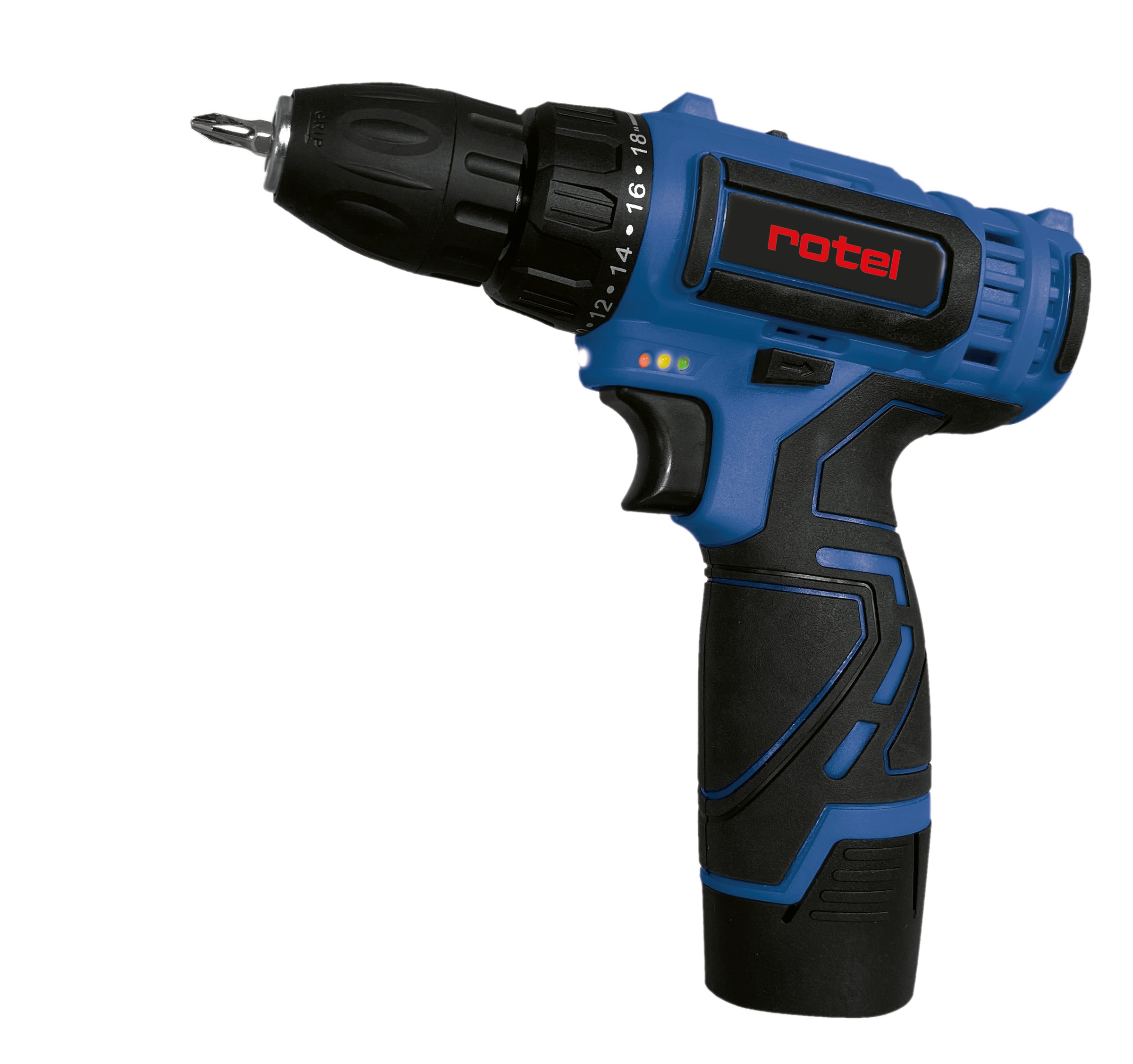 Image of Rotel Akku-Bohrmaschine »0403 + Kunststoffkoffer« bei Ackermann Versand Schweiz