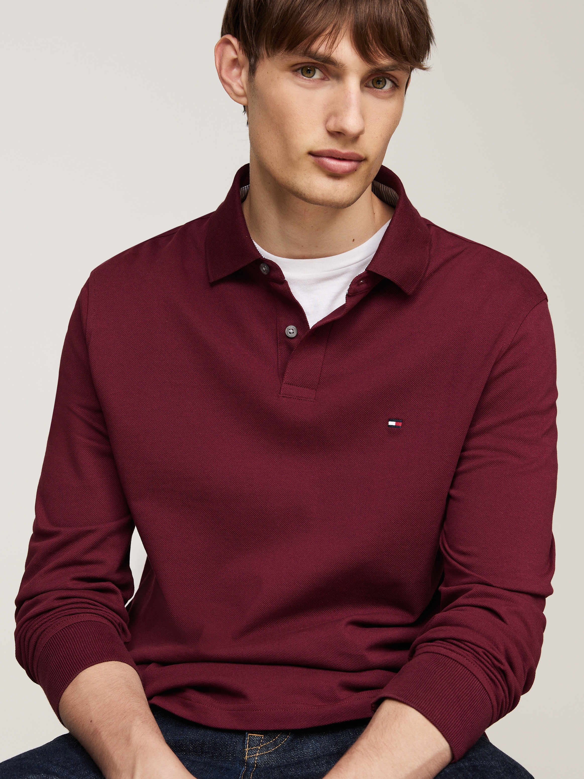 Tommy Hilfiger Polo à manches longues »1985 REGULAR LS POLO«