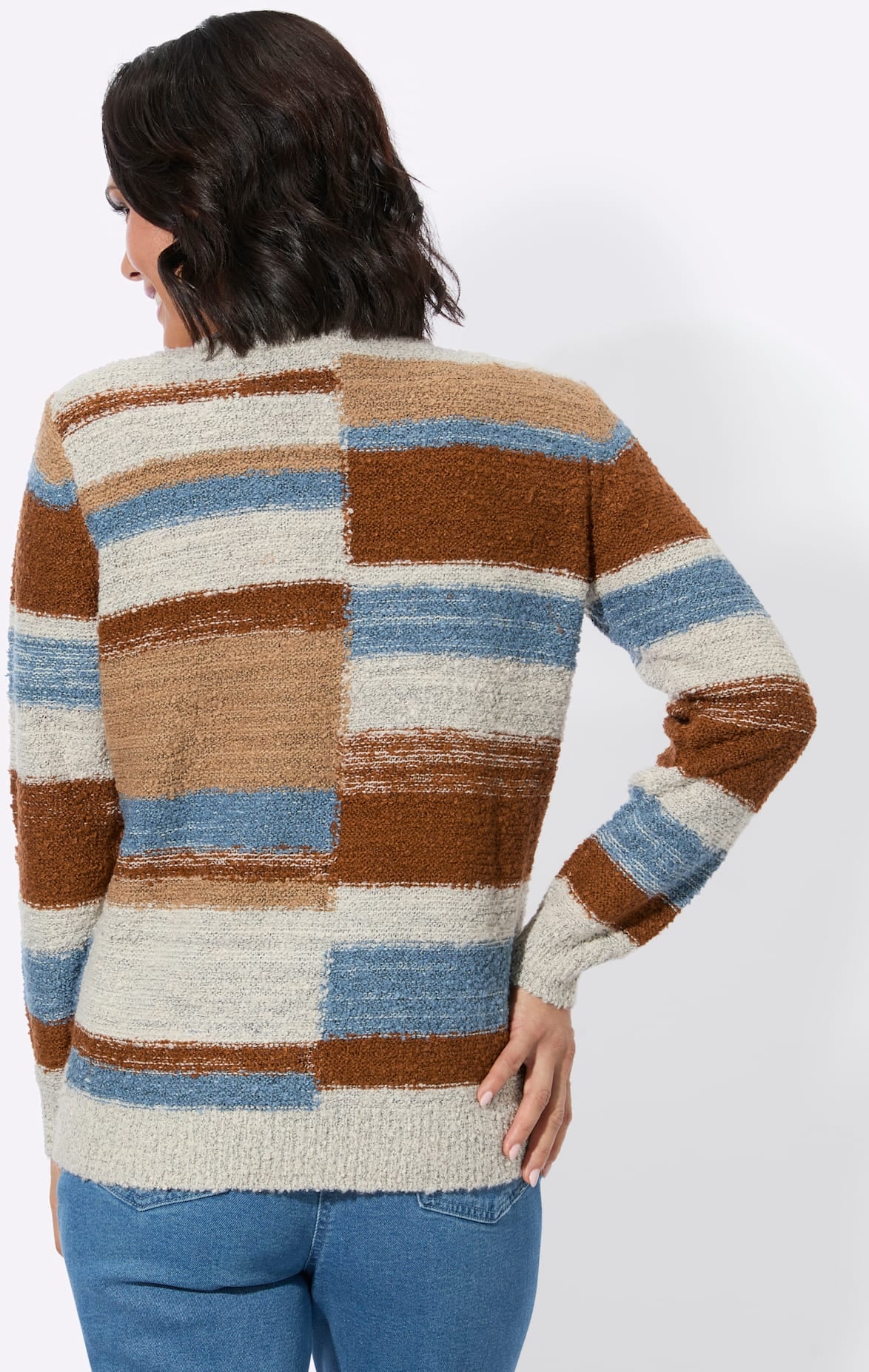 Casual Looks Stehkragenpullover »Stehkragen-Pullover«