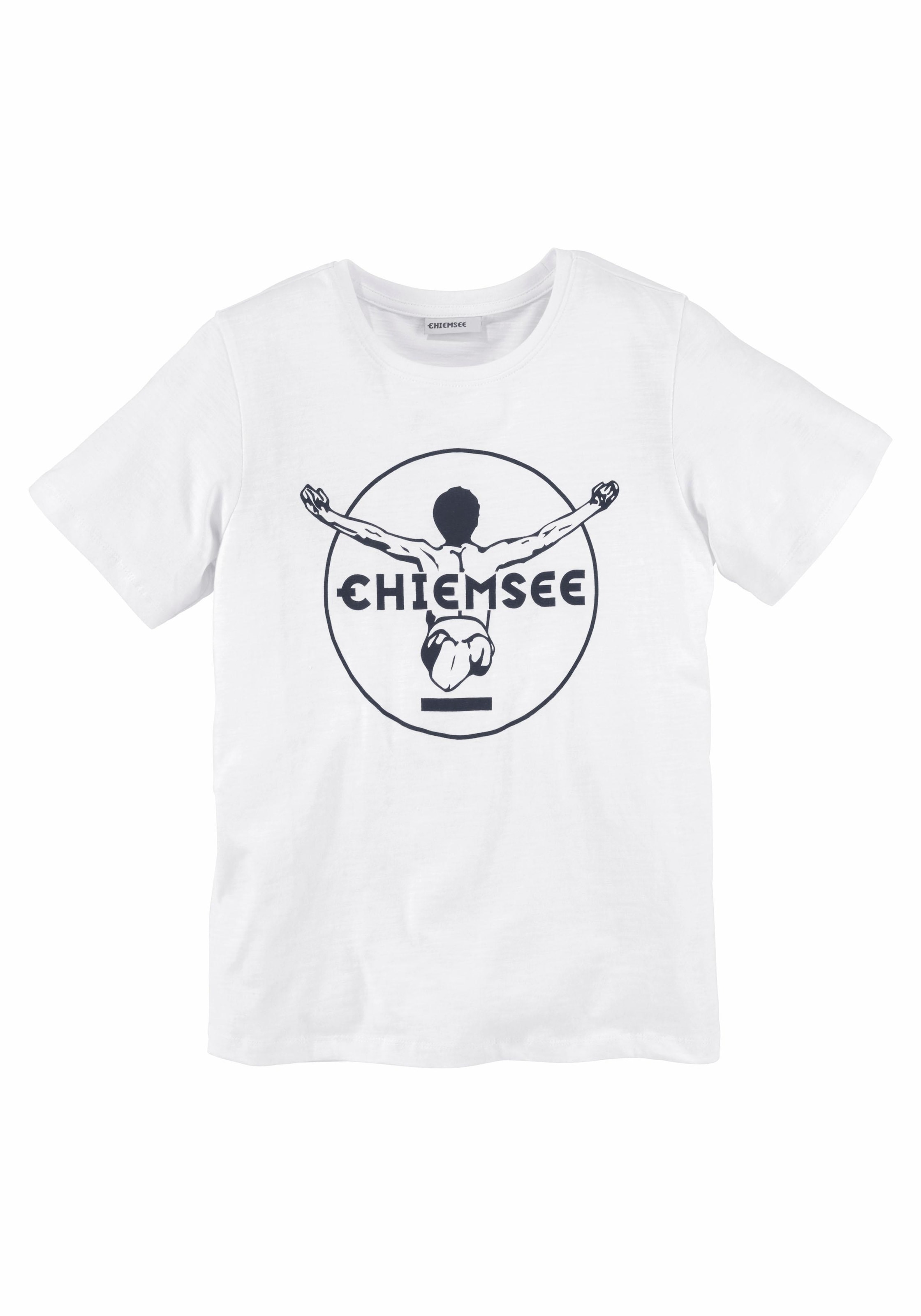 T-Shirt Chiemsee mit versandkostenfrei auf Logo-Druck »BASIC«,