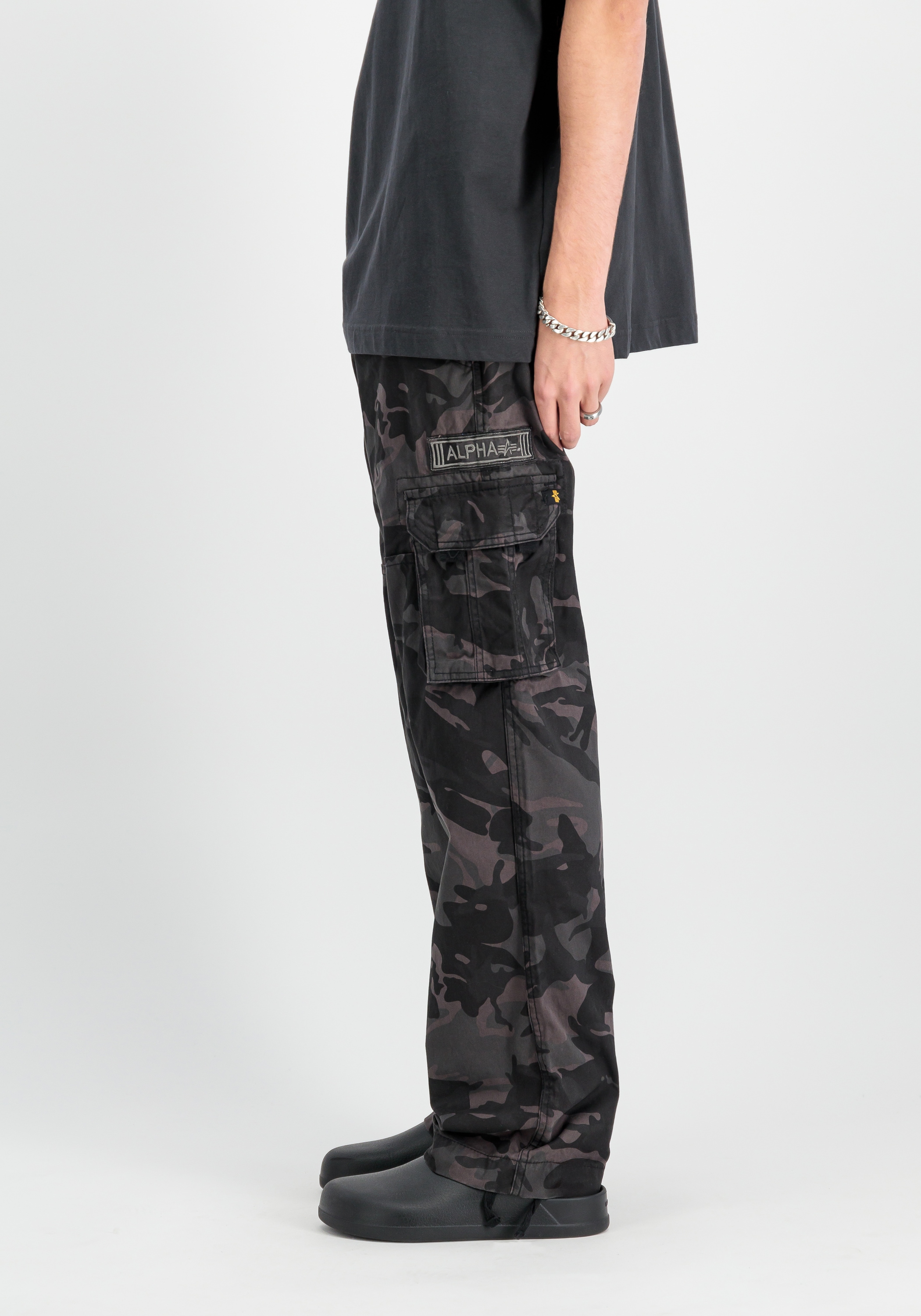 Alpha Industries Cargohose »Jet Pant Camo«