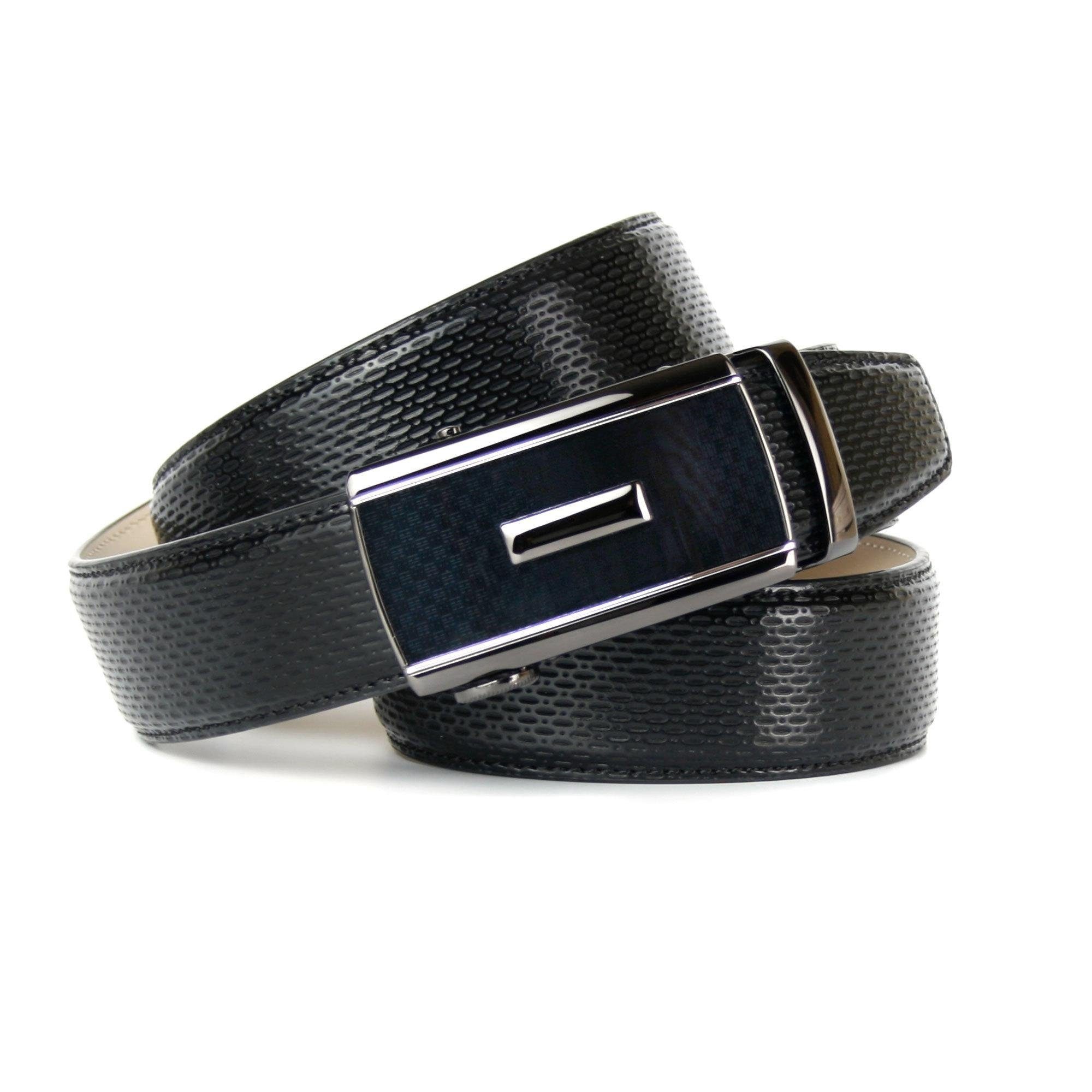 Image of Anthoni Crown Ledergürtel, mit schicker Oberflächenmusterung bei Ackermann Versand Schweiz