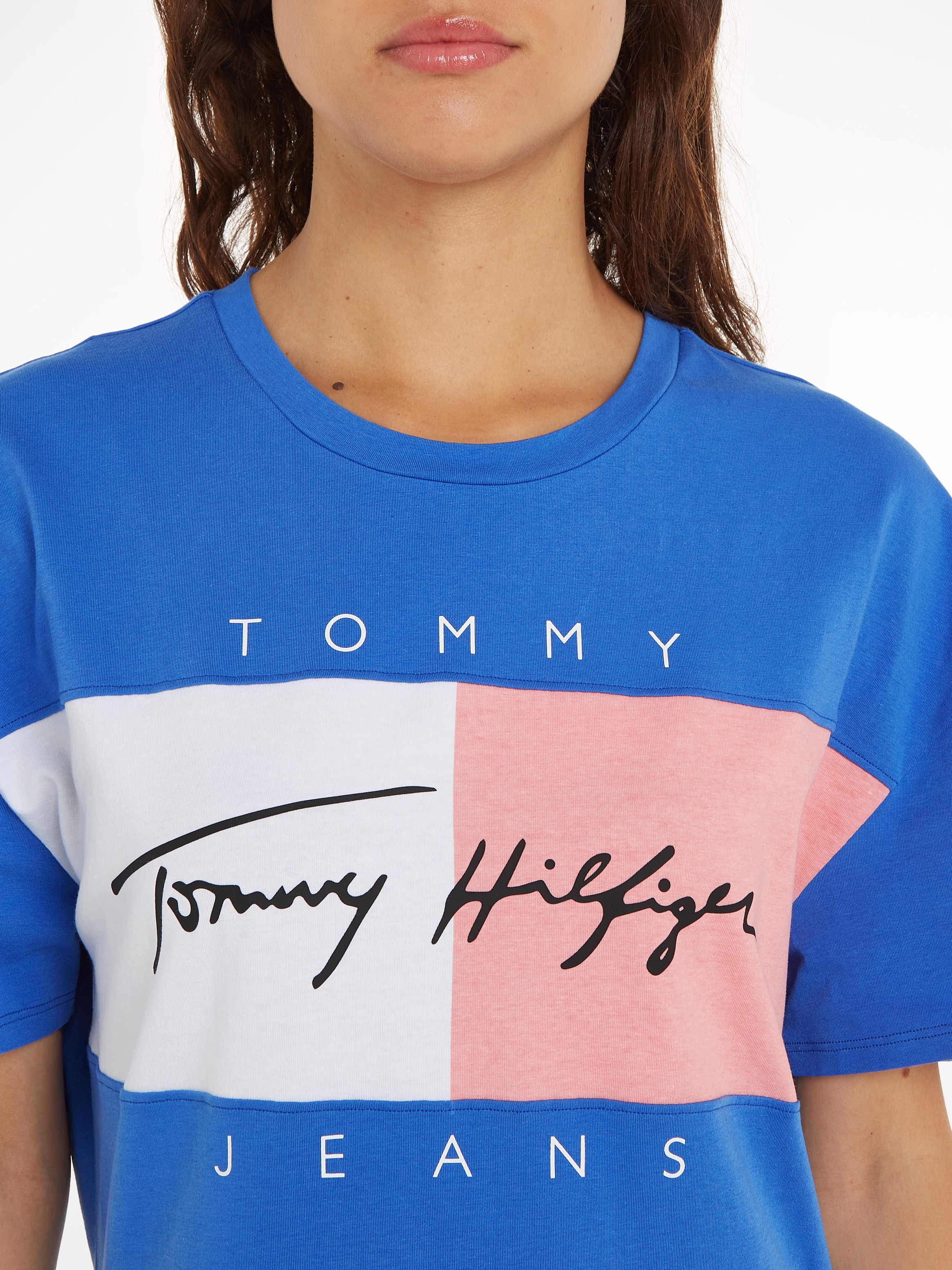 Tommy Hilfiger Underwear Nachthemd »OVERSIZE NIGHTDRESS«, mit Rundhalsausschnitt