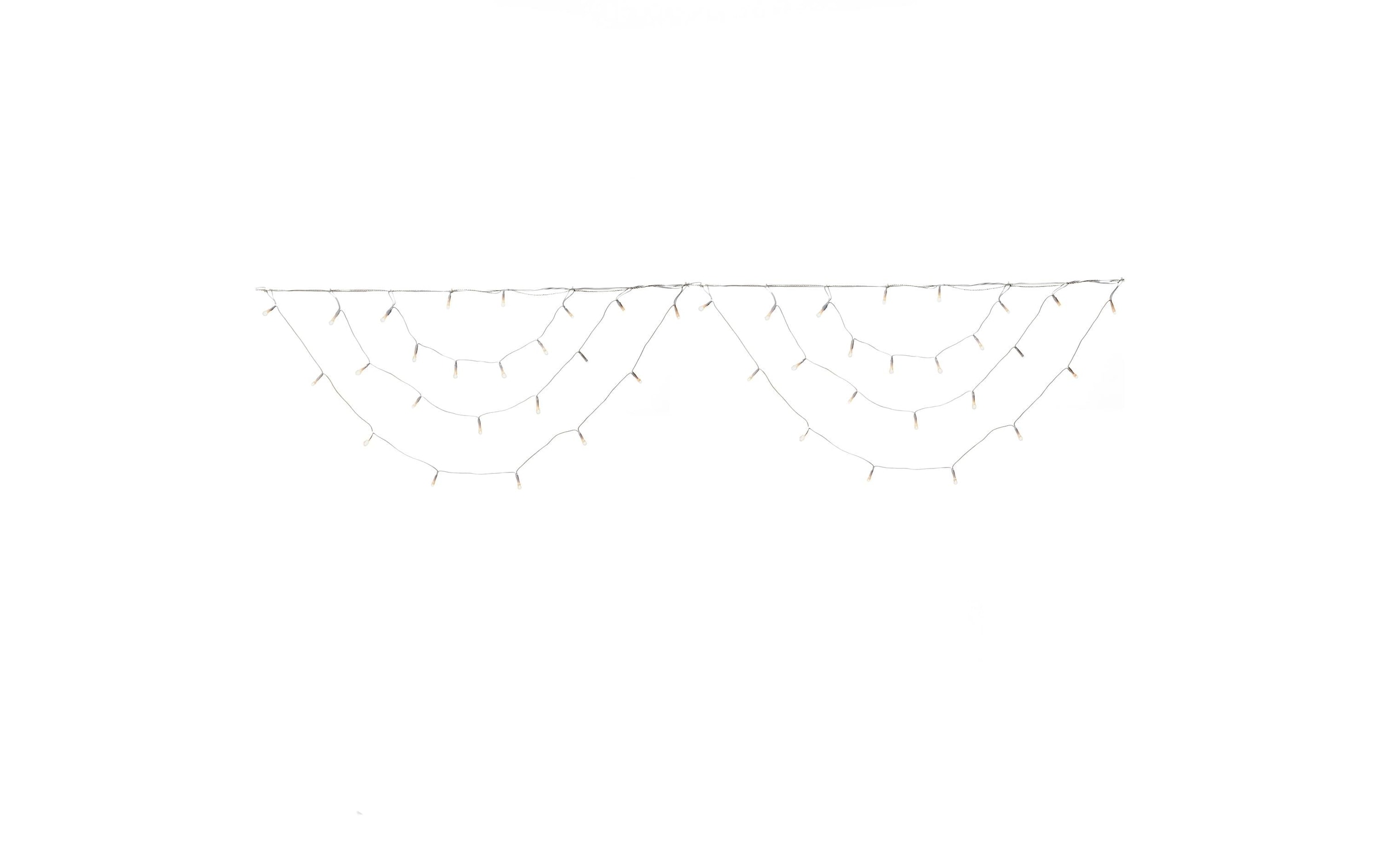 KONSTSMIDE Rideau lumineux LED »Bogen 184 LED 45082 m Outdoor« 184 cuis-flammig