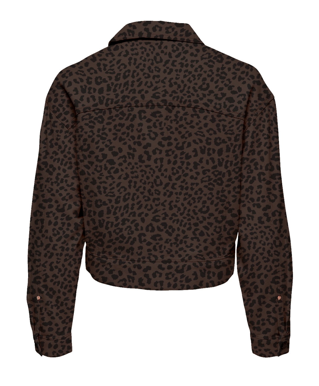 ONLY Jeansjacke »ONLANLIE-ANIMAL L/S JACKET CC PNT«, ohne Kapuze