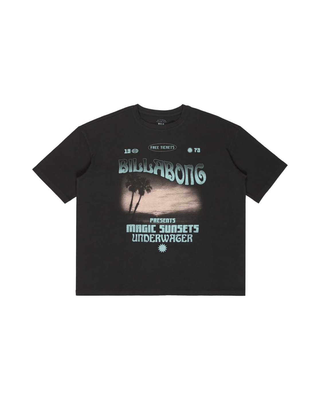 Billabong T-shirt oversize »Take A Tour«