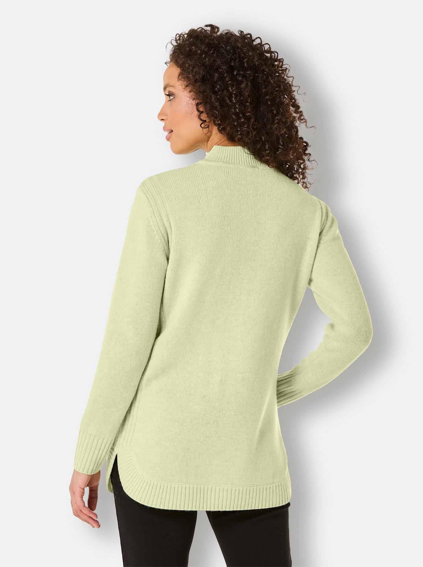 CREATION L PREMIUM Longpullover »Merino-Kaschmir-Pullover«