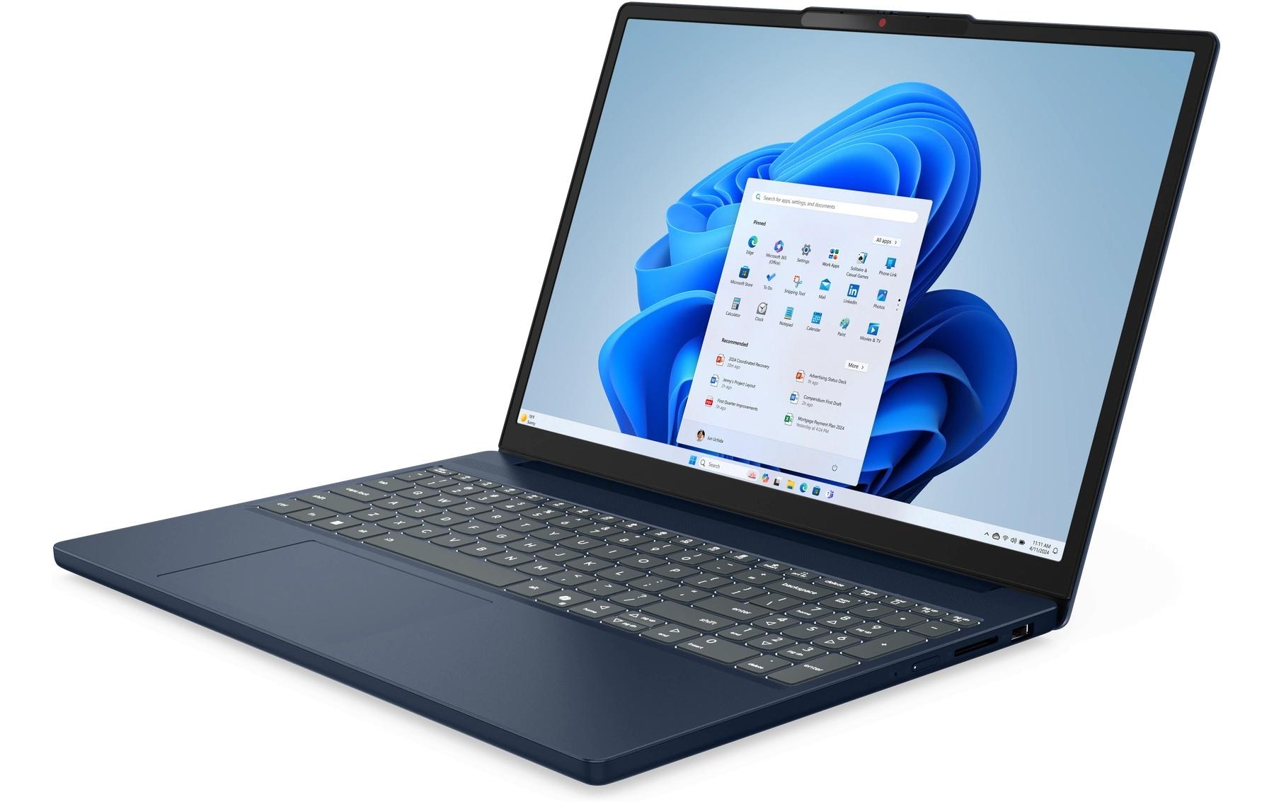 Lenovo Ordinateur portable »IdeaPad Slim 3 15AHP10 AMD« / 15,3 ″ AMD Ryzen 5 Radeon 740M 1.000 GB SSD