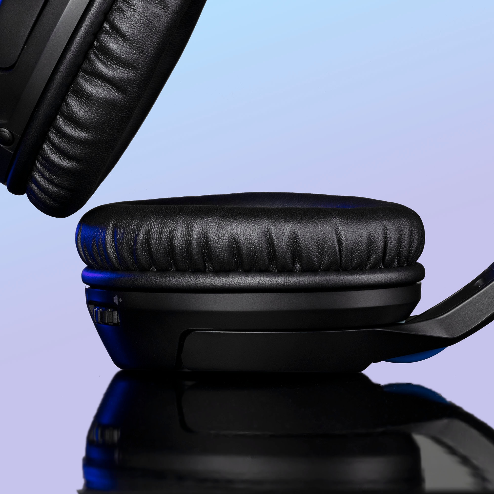 HyperX Gaming-Headset »Cloud Flight Wireless Black/Blue für PlayStation«, Wireless, Mikrofon abnehmbar-Rauschunterdrückung