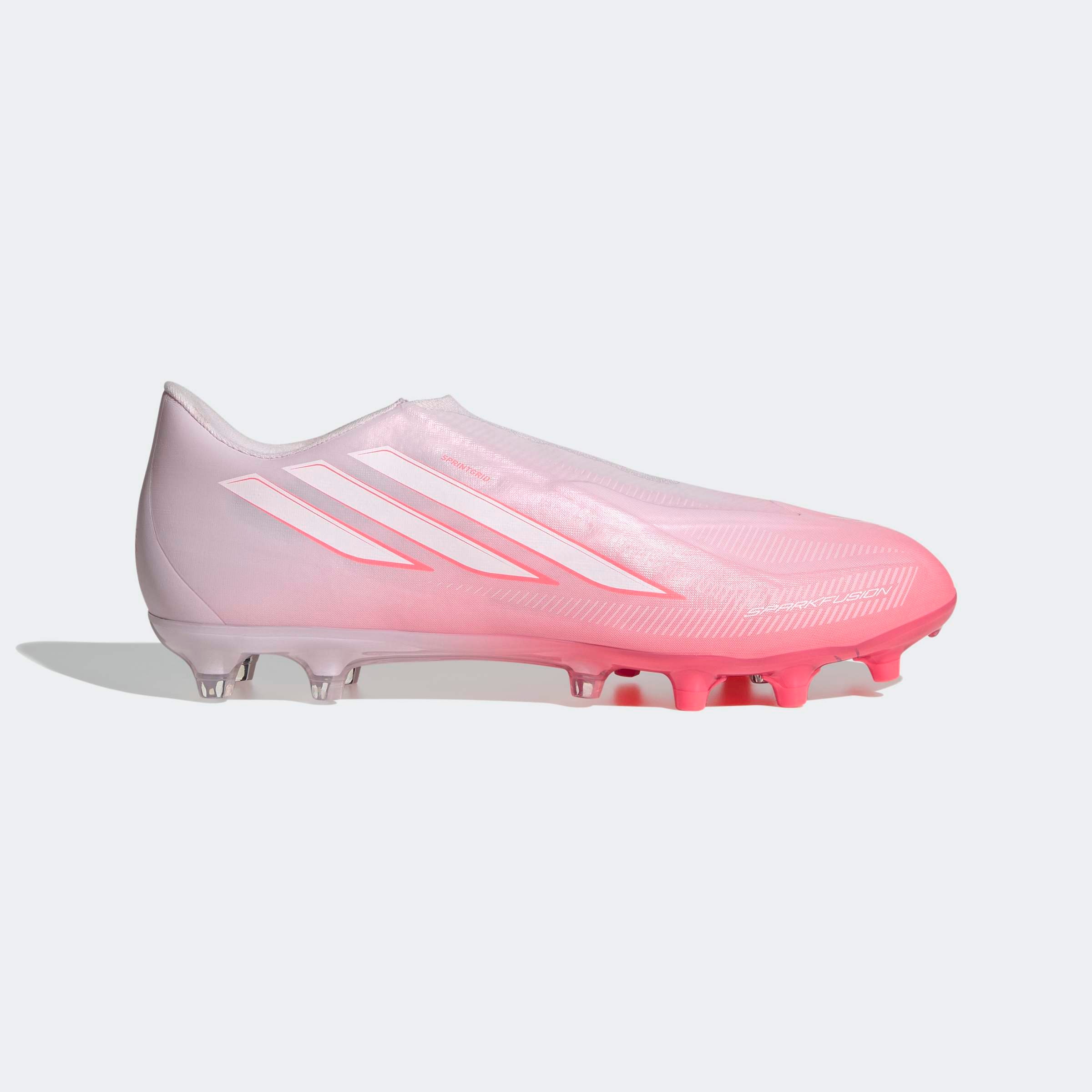adidas Performance Chaussure de football »F50 SPARKFUSION LEAGUE , FESTE BÖDEN/KUNSTRASEN, SCHNÜRLOS«  Convient pour pelouses et terrains synthétiques