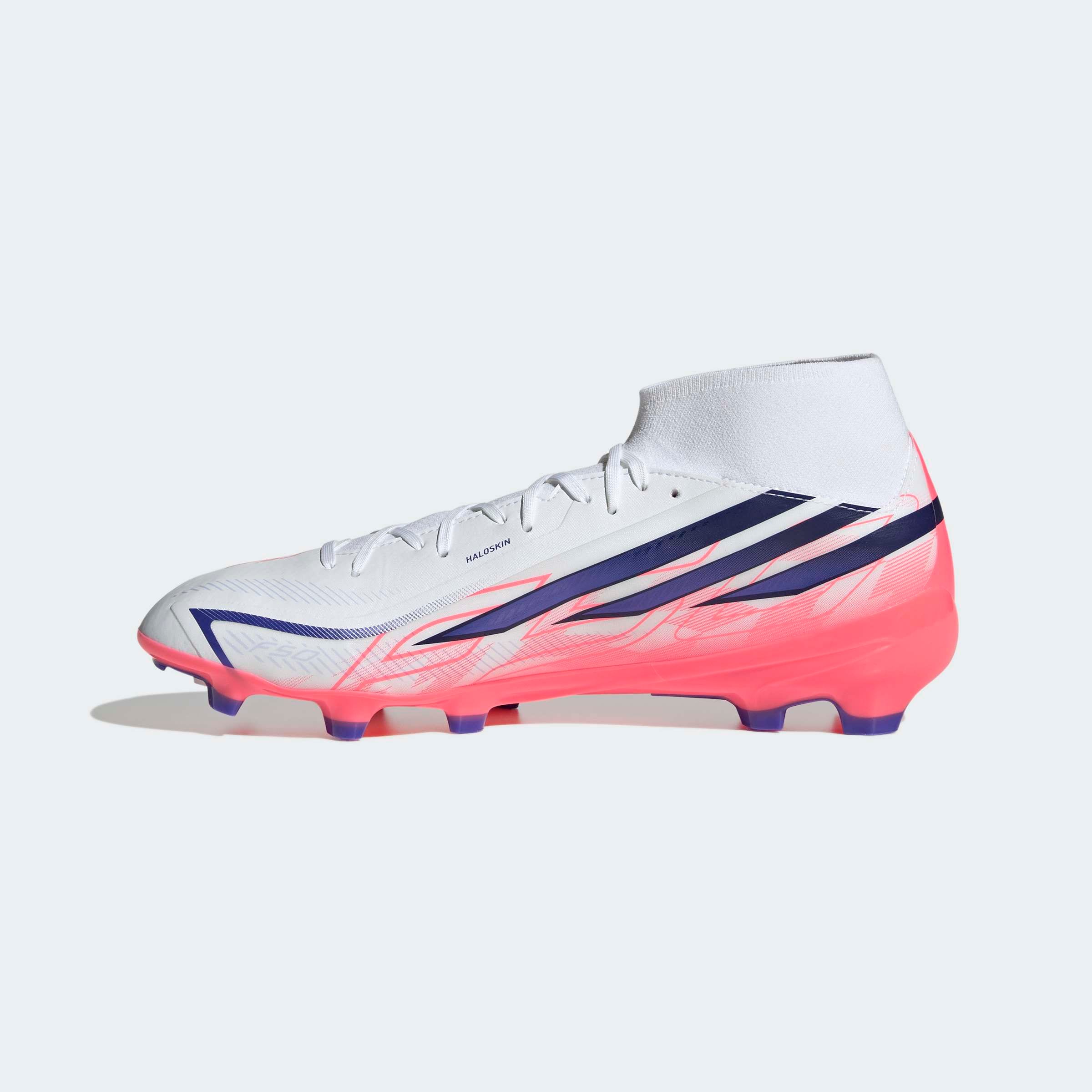 adidas Performance Chaussure de football »F50 HYPERFAST LEAGUE , MITTELHOCH, FESTE BÖDEN«  pour gazon et sols durs, utilisé lors de la Coupe du Monde 2026