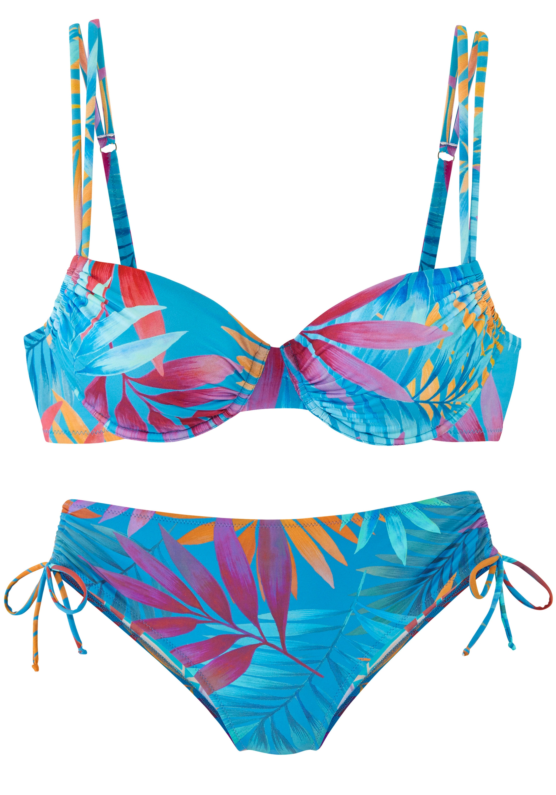 LASCANA : bikini à armatures