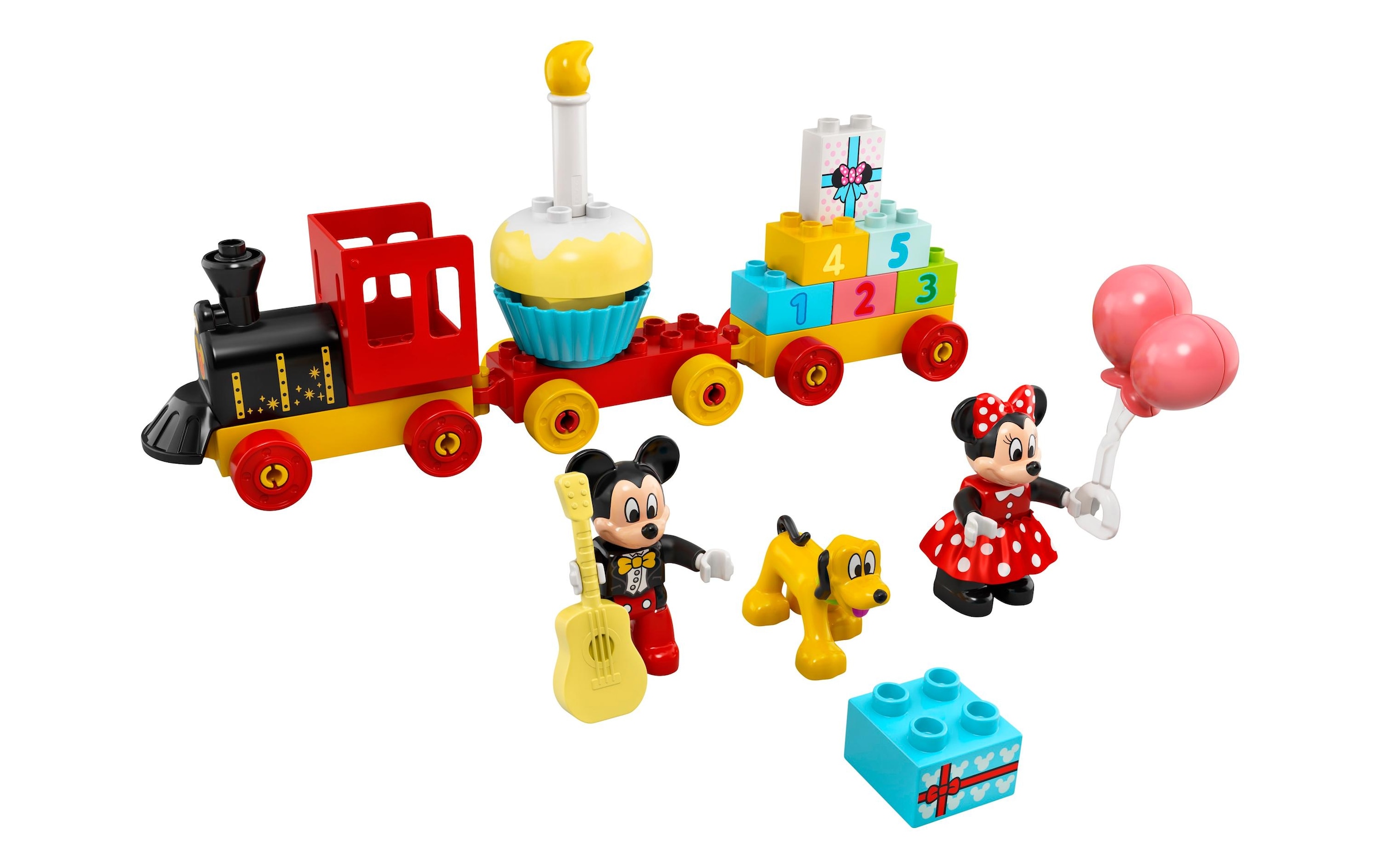 LEGO® Konstruktionsspielsteine »Mickys & Minnies«