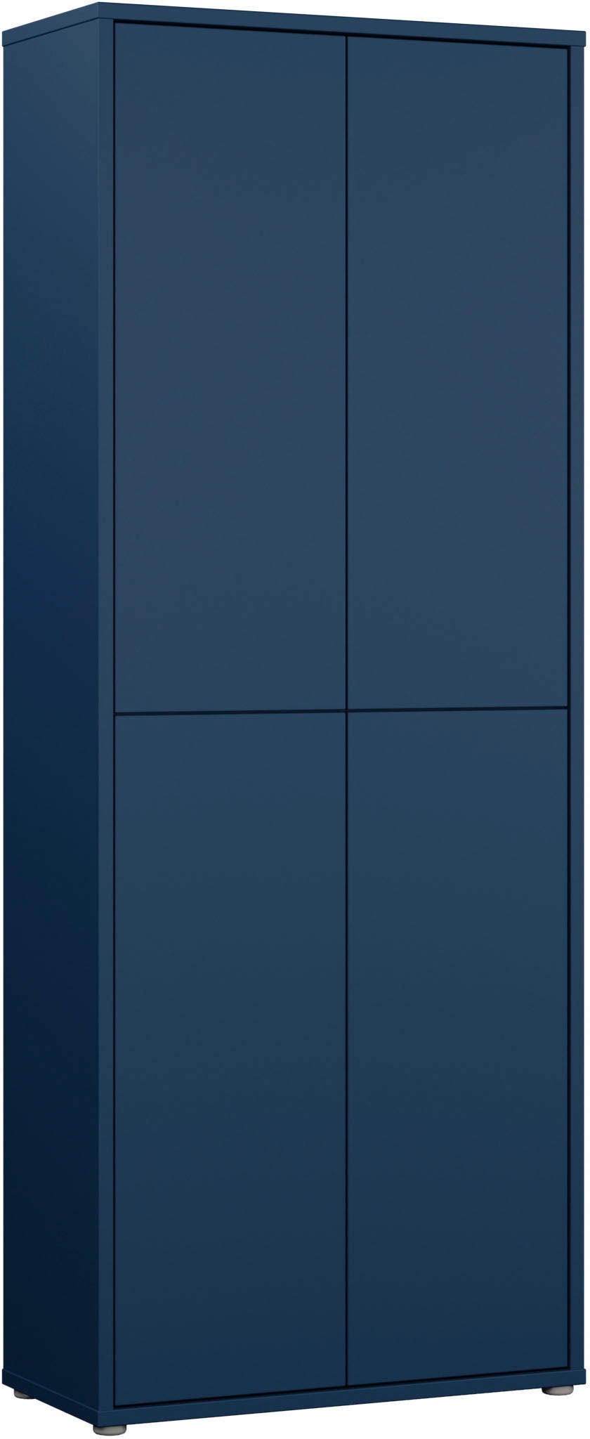 Image of FORTE Schuhschrank "Alice Springs, Schuhschrank, Höhe 191,9 cm, 4 Türen, viel Platz" B/H/T 74,5/191,9/34,9 cm, Stauraumschrank, Mehrzweckschrank, Breite 74,5 cm, mit 8 Böden