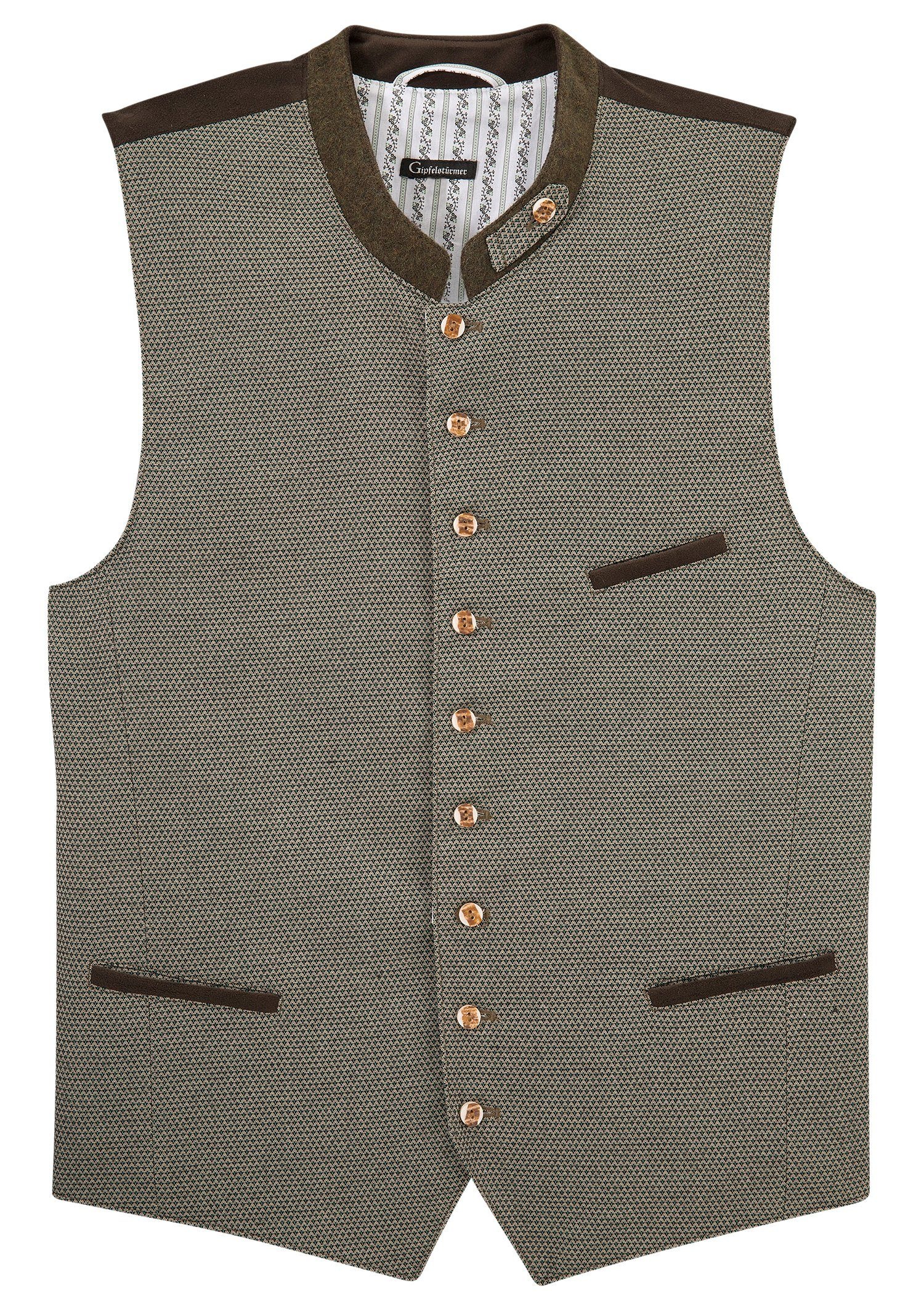 Trachtengilet Herren mit Stehkragen