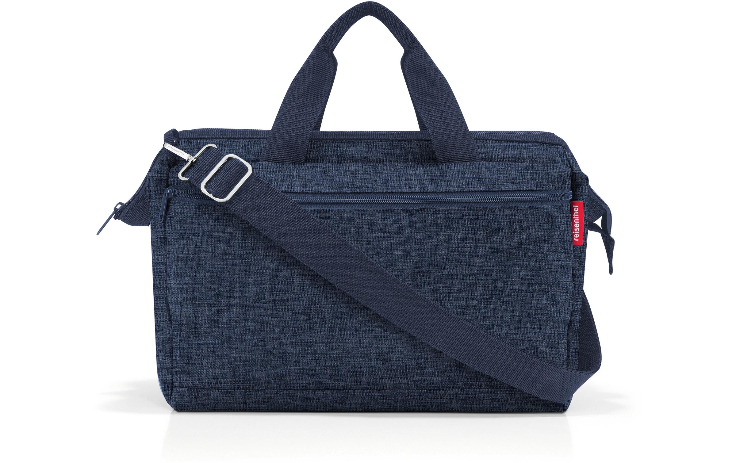 Image of REISENTHEL Reisetasche "Allrounder S Pocket Twist Navy"