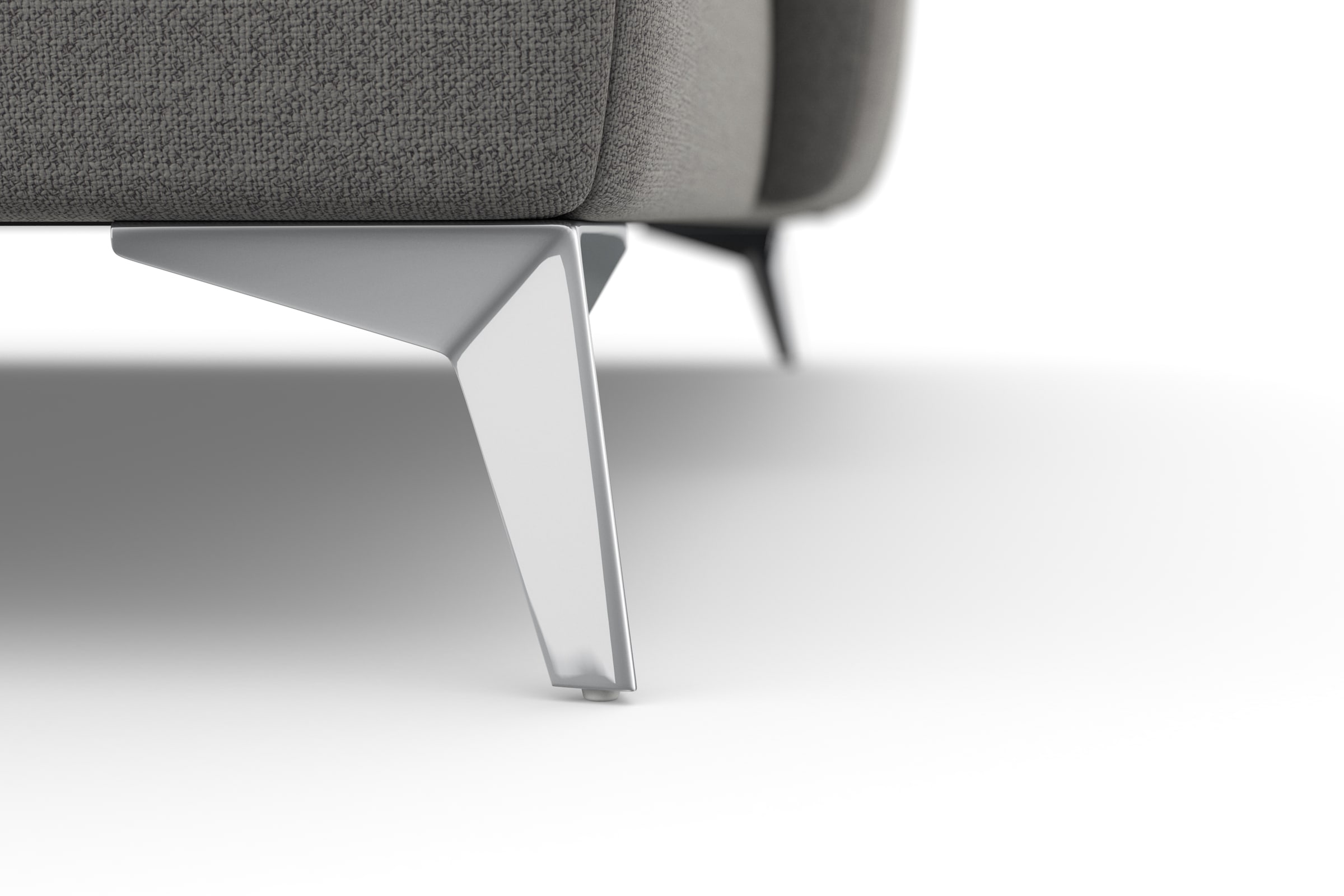 sit&more Paysage de salon »Latigo U-Form« avec méridienne, fonction couchage et coffre de lit en option