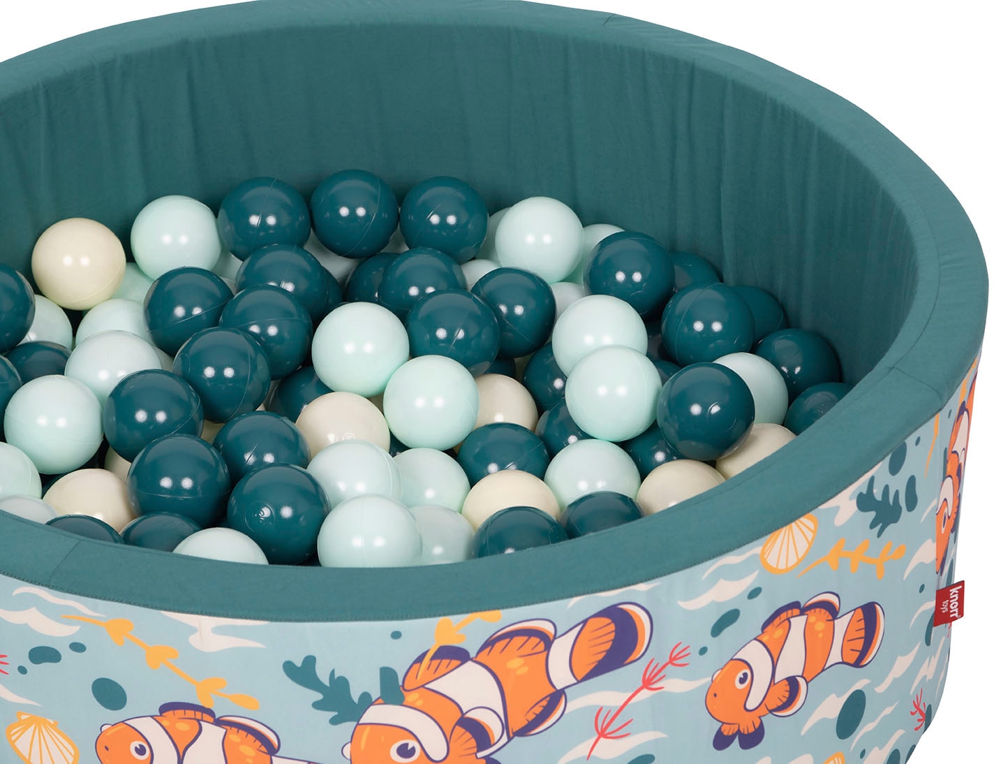 Knorrtoys® Bällebad »Soft, Clownfish«, inklusive 150 Bälle; Made in Europe