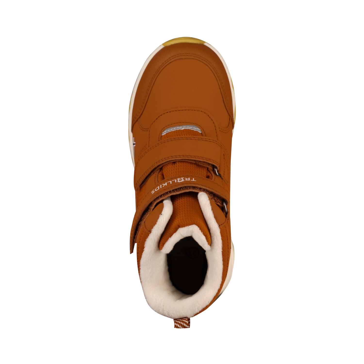 TROLLKIDS Winterstiefel »KIDS HAFJELL WINTER BOOTS«, wasserdicht, Klettverschluss, reflektierende Details