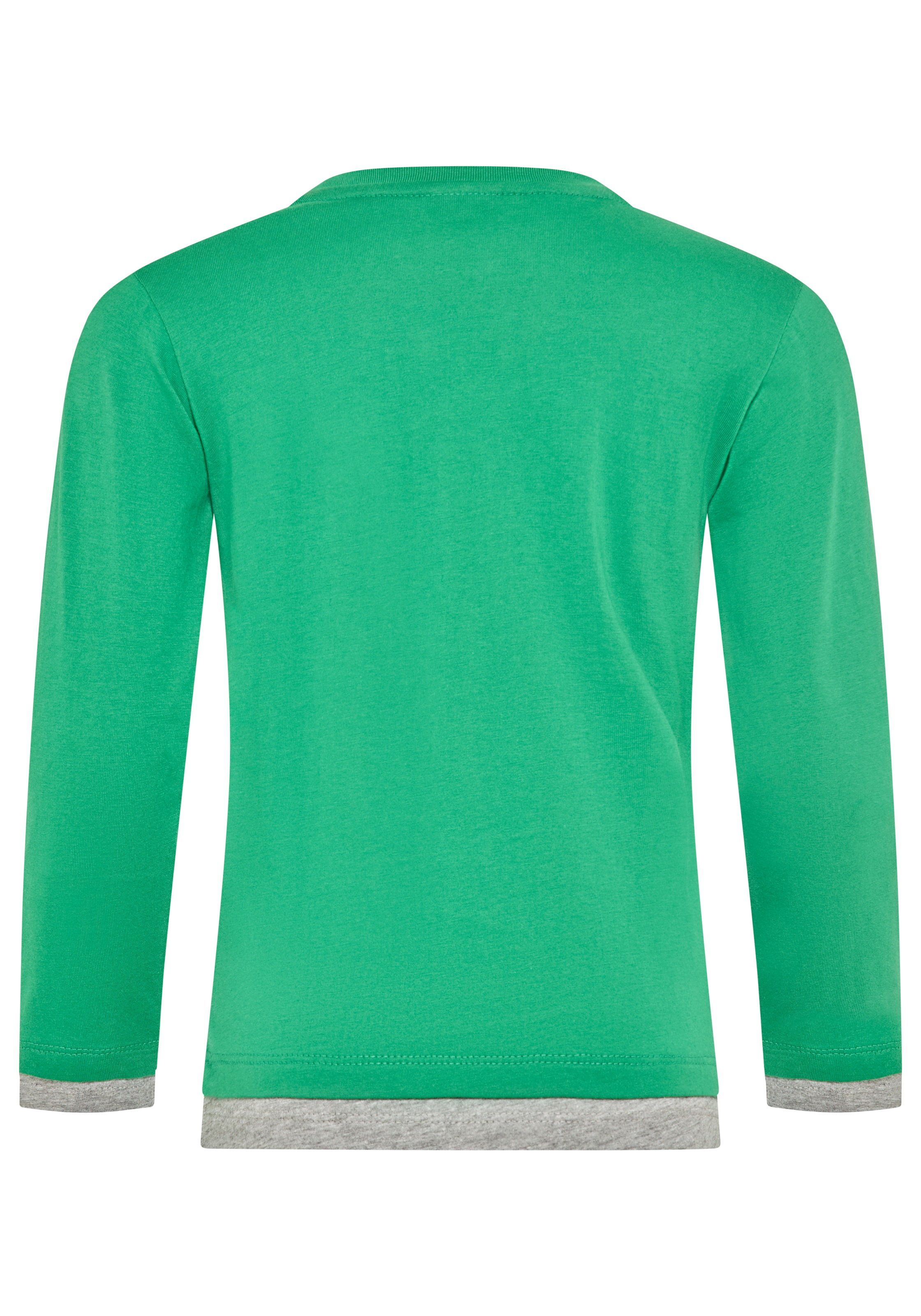 KIDSWORLD Langarmshirt »ACHTUNG AUSGEFUCHST«, Shirt mit coolem Fuchsdruck