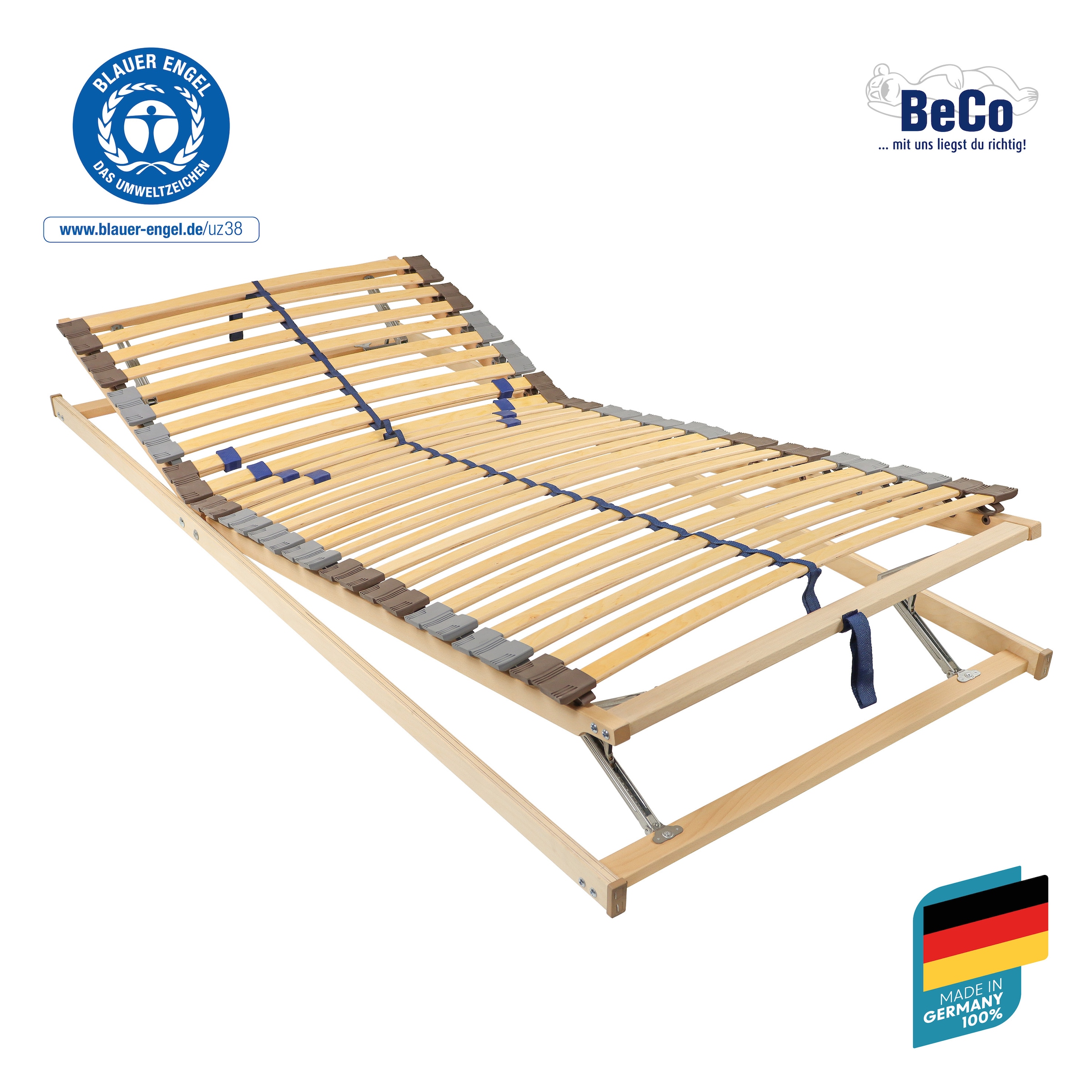 Image of Beco Lattenrost "Blue Star KF" ausgezeichnet mit dem Blauen Engel
