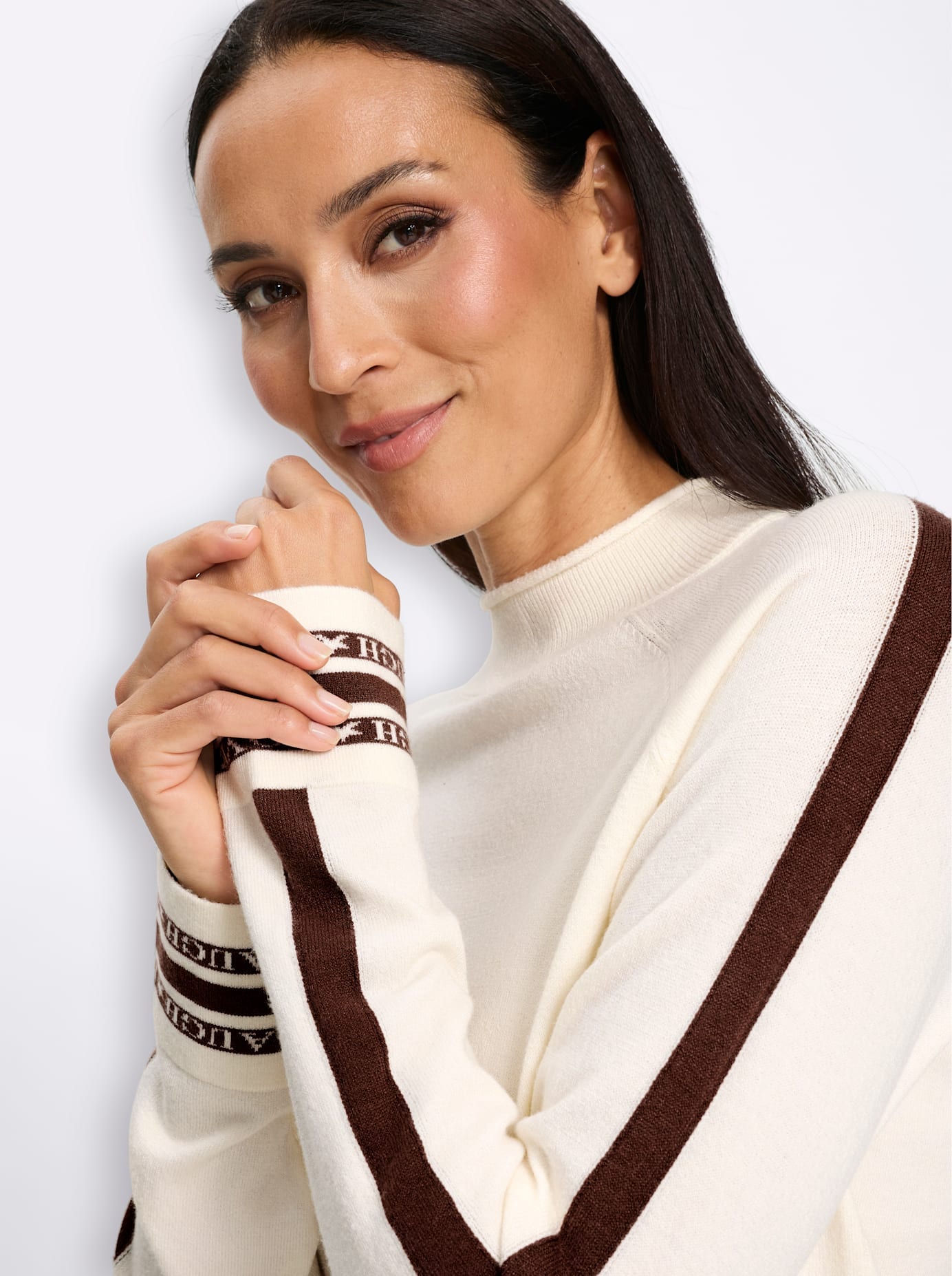 heine Stehkragenpullover »Stehkragen-Pullover«