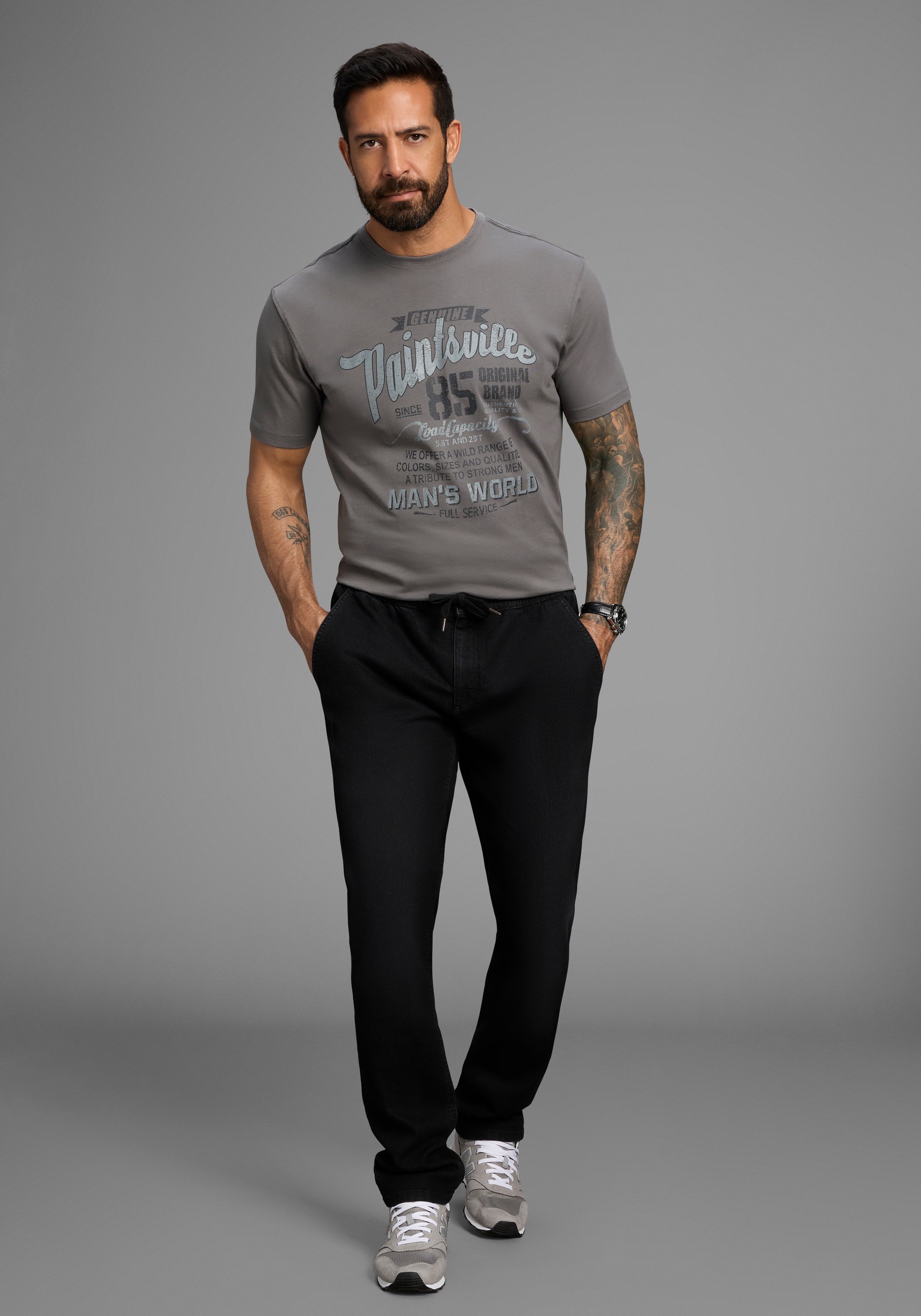 Arizona Schlupfjeans, Schlupfbund