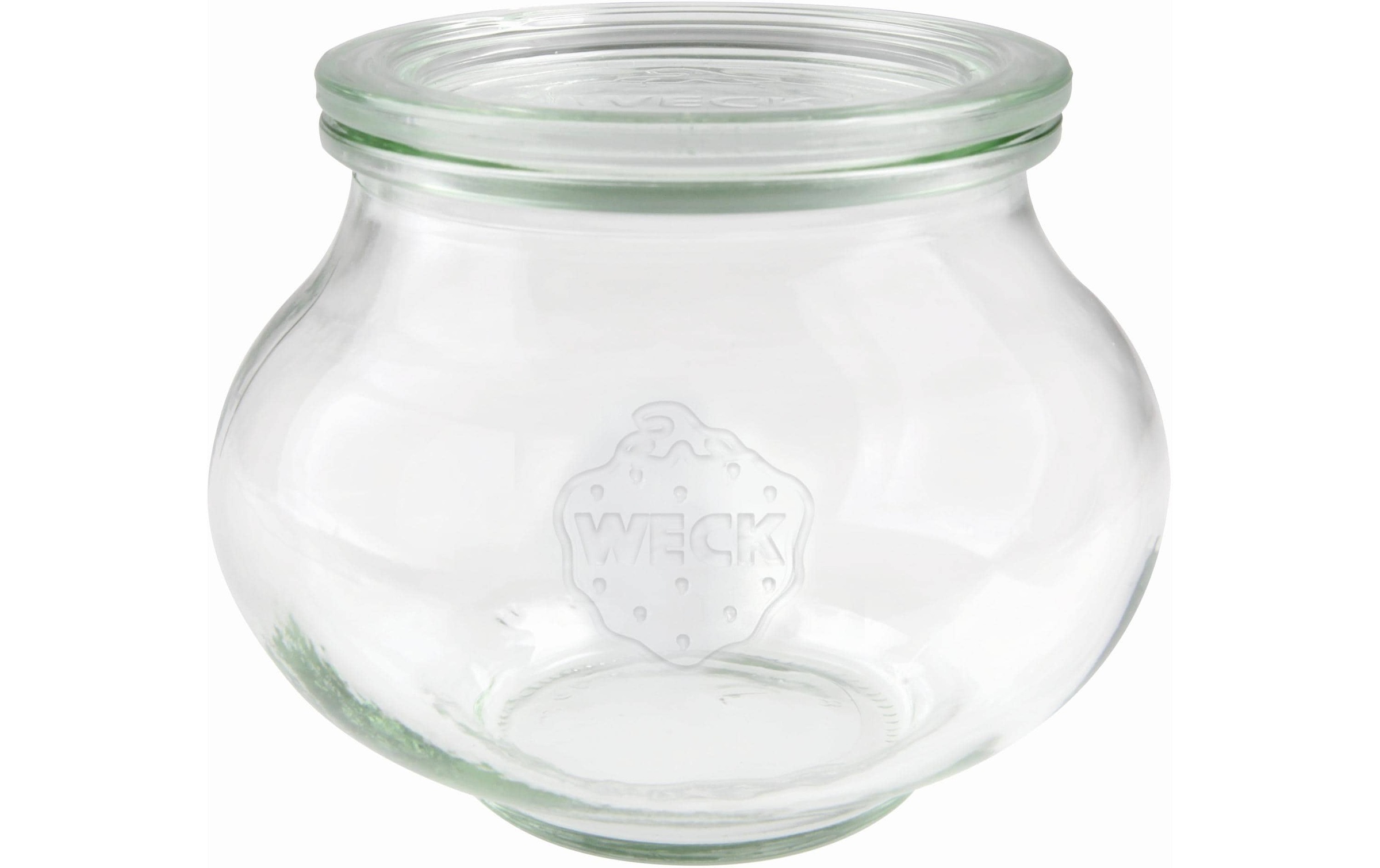 WECK Einmachglas »500 ml, 6 Stück«, (6 tlg.)