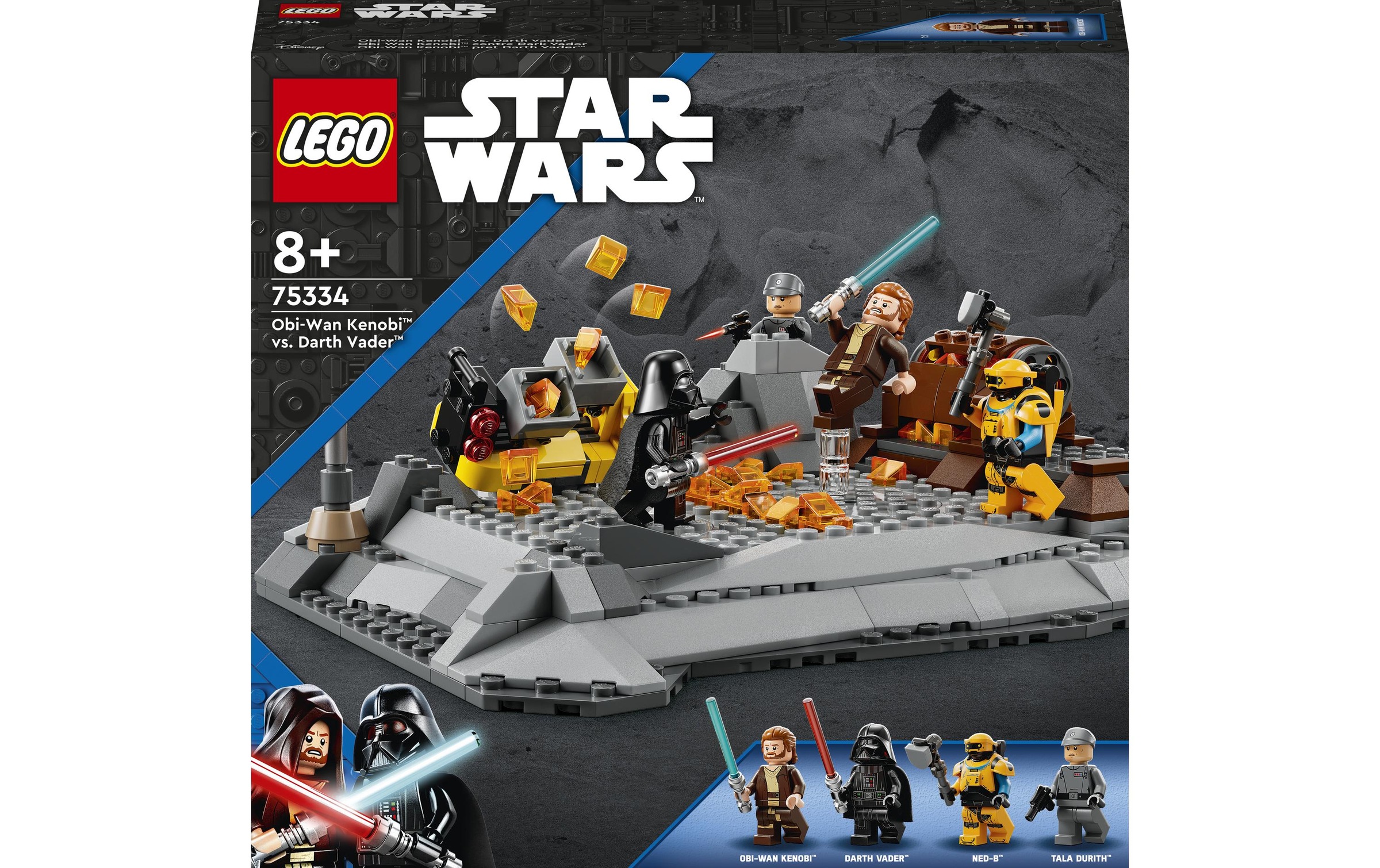 Image of LEGO® Konstruktionsspielsteine »Wars Obi-Wan Kenobi«, (408 St.) bei Ackermann Versand Schweiz