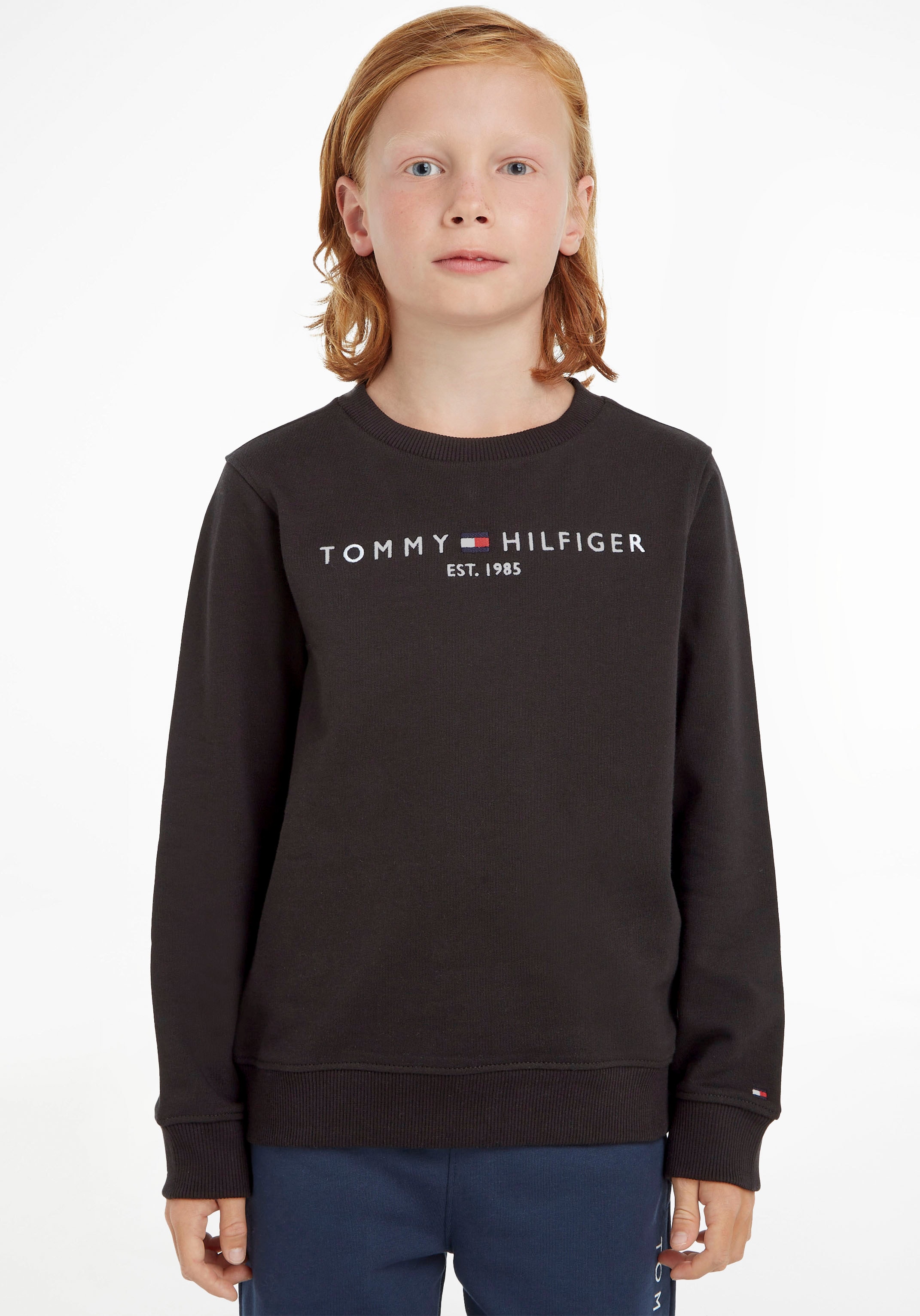 Tommy Hilfiger Sweatshirt »ESSENTIAL SWEATSHIRT«, für Jungen und Mädchen