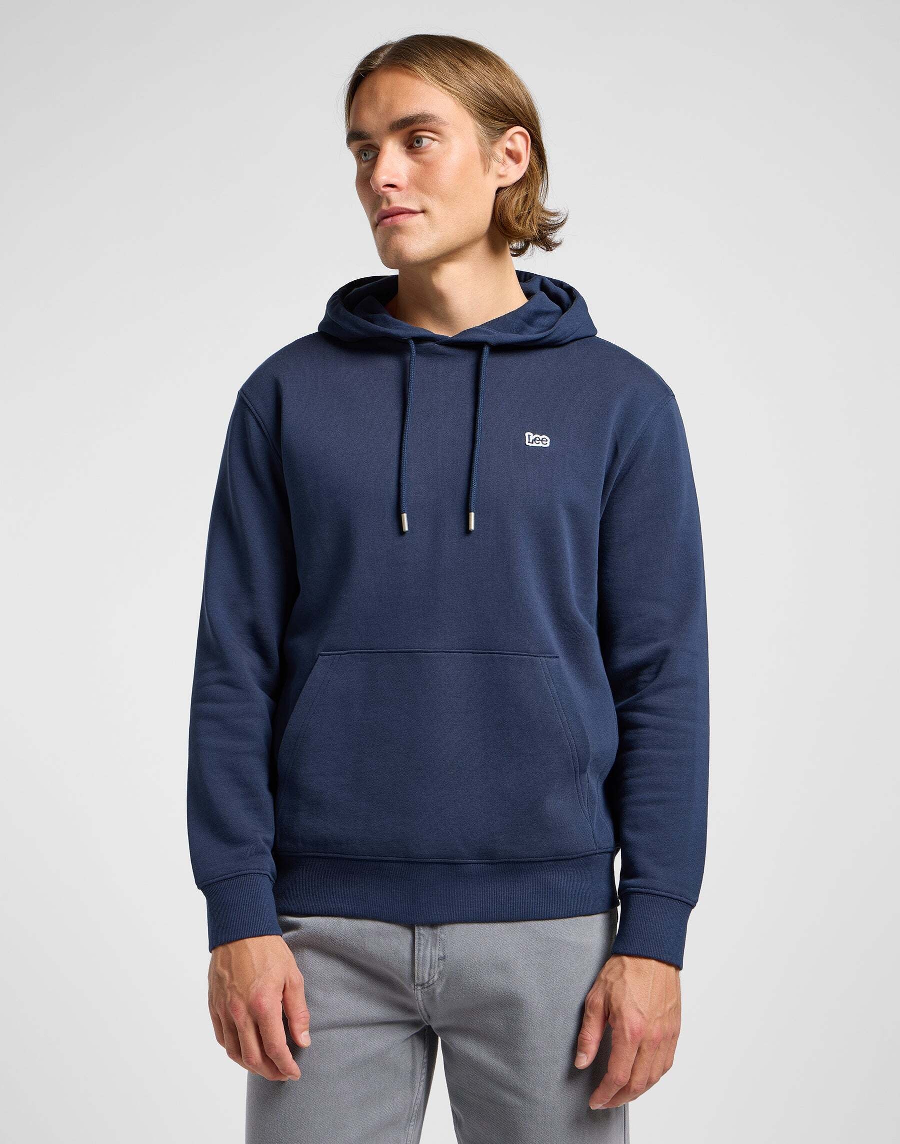 Lee® Kapuzenpullover »LEE Kapuzenpullover Plain Hoodie«