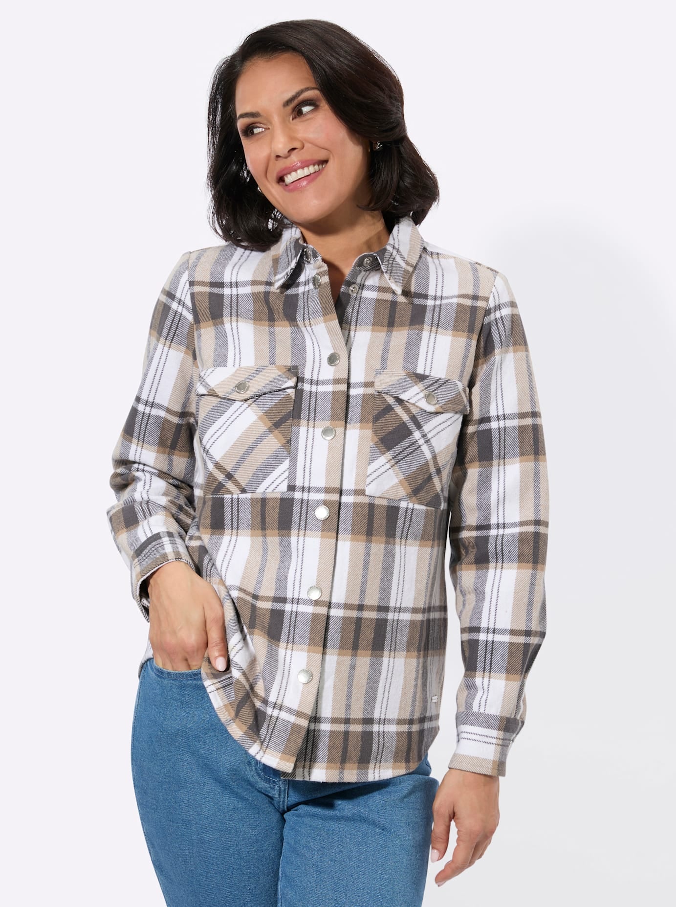 Casual Looks Veste chemisier