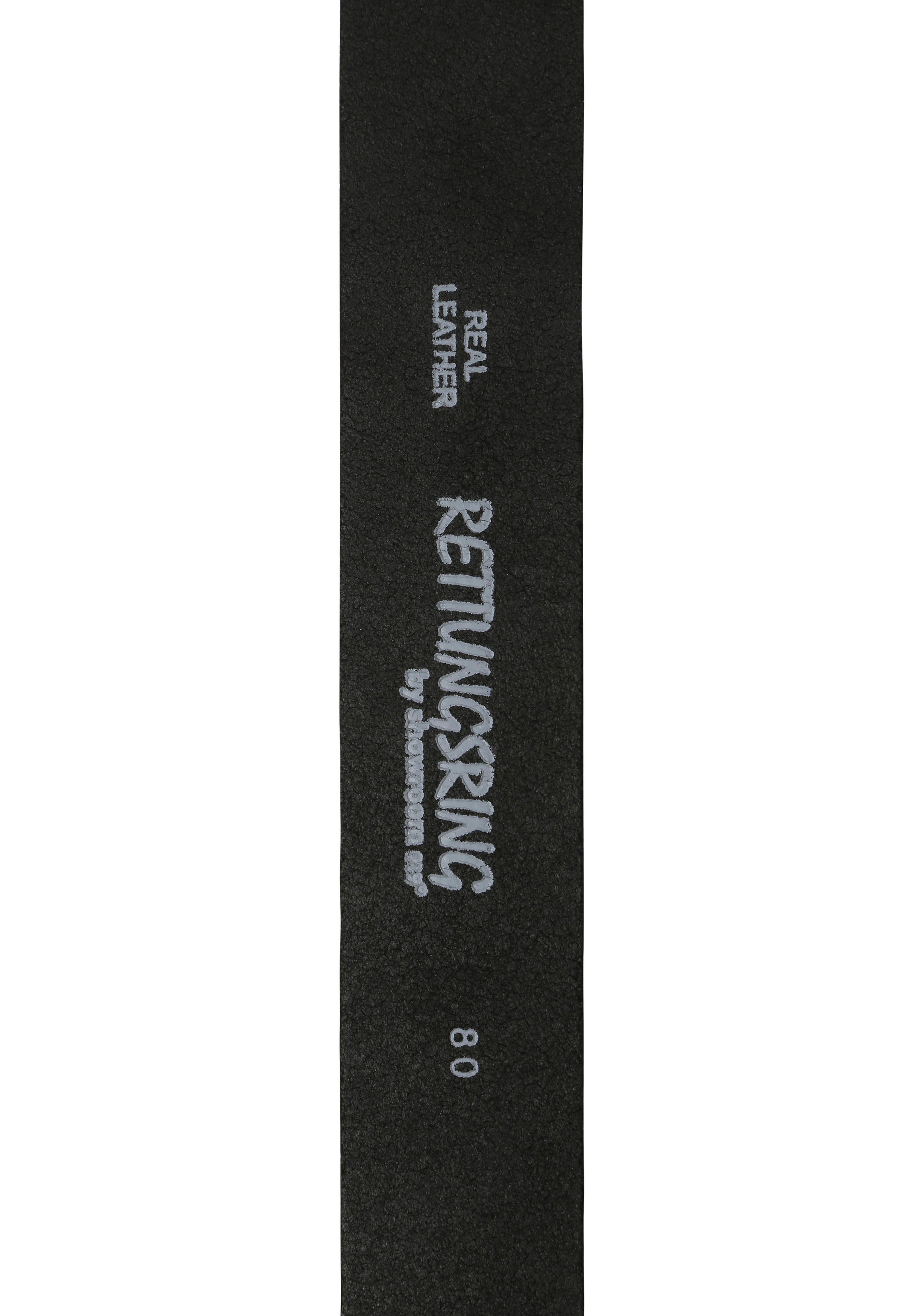 Rettungsring Gürtel Ceinture en cuir mit austauschbarer Schliesse »Sylt Schwarz«