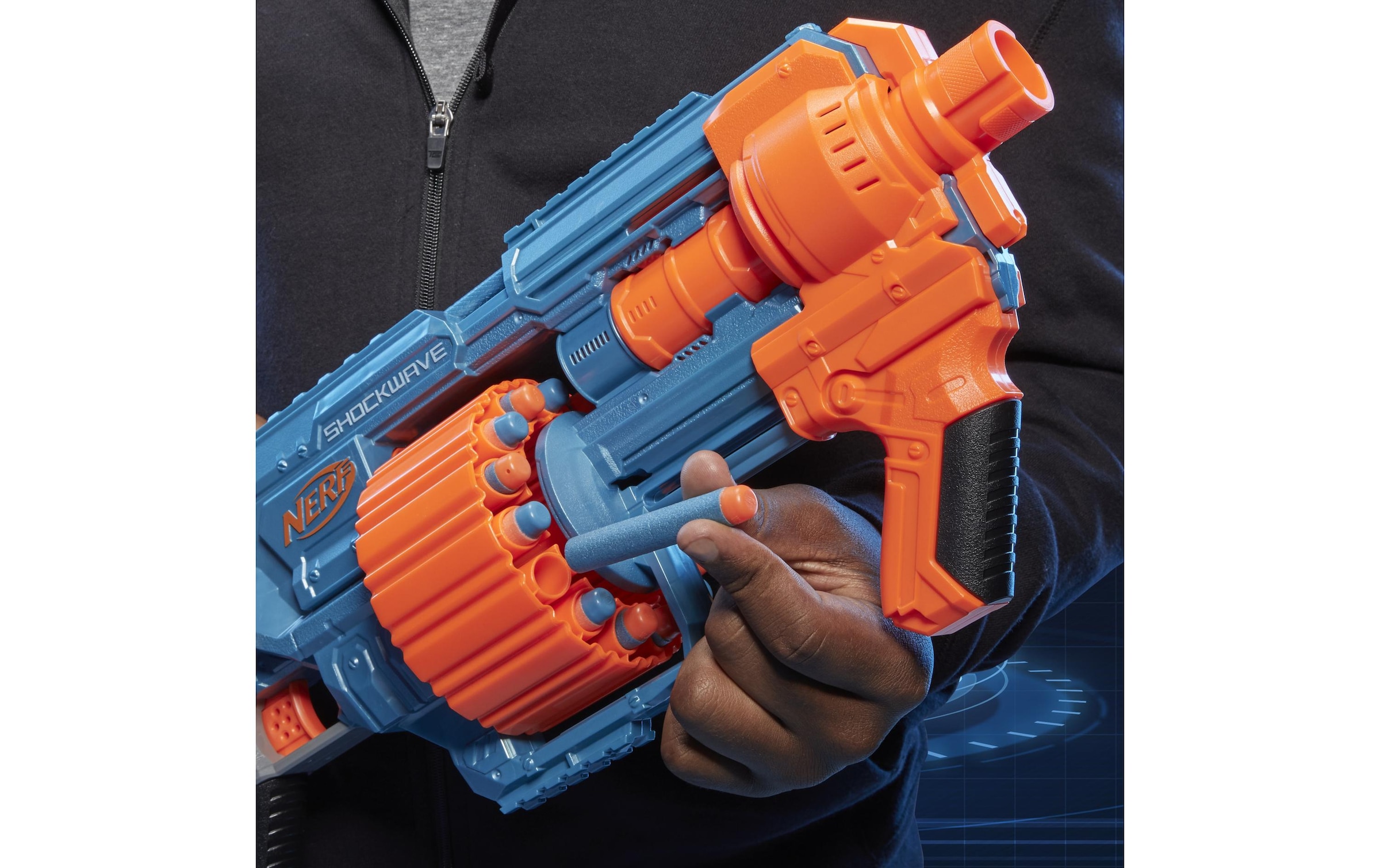 Nerf Blaster »2.0 Shockwave RD-15«