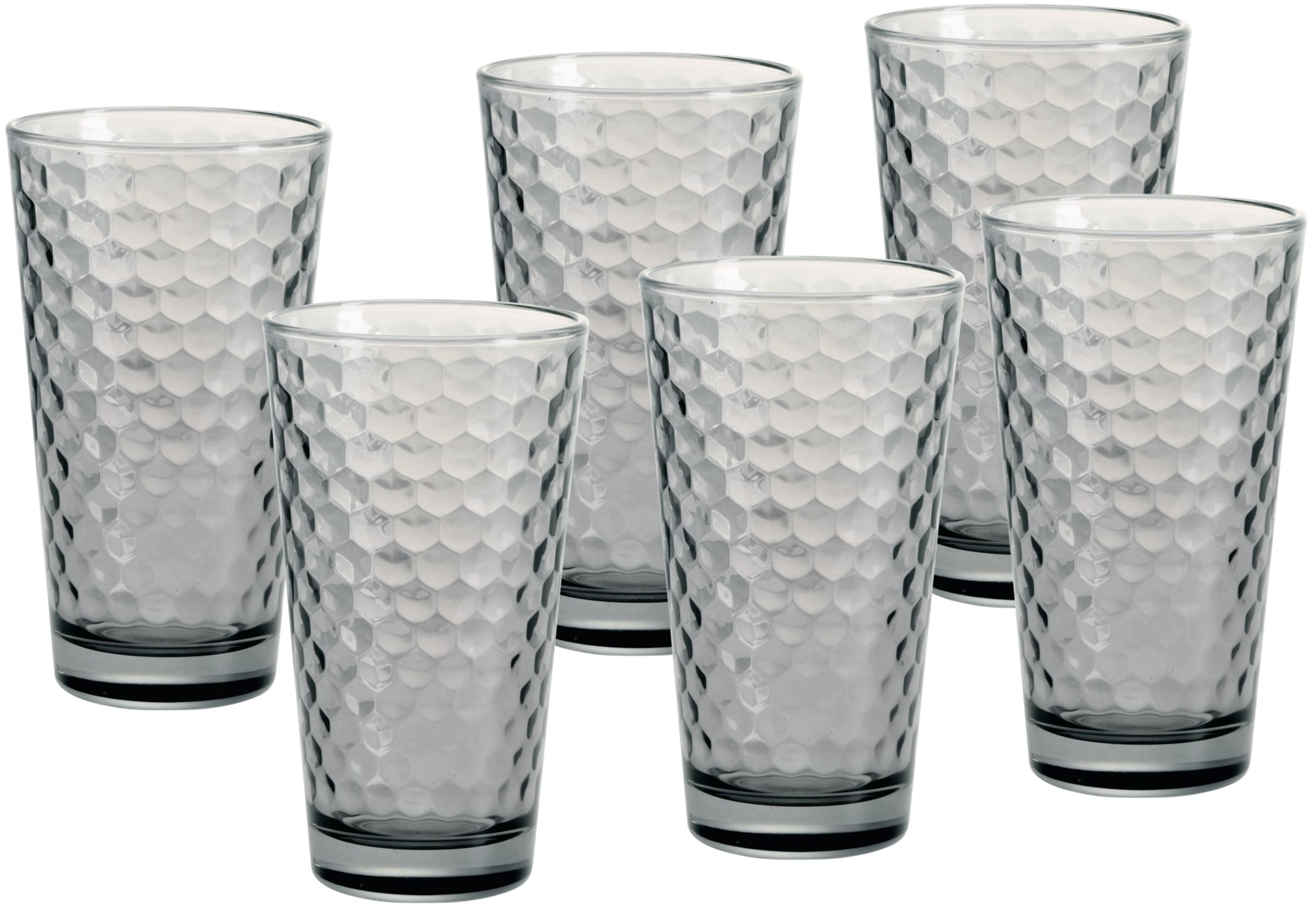 Ritzenhoff & Breker Verre à long drink »Favo« 6er Set, je 350 ml