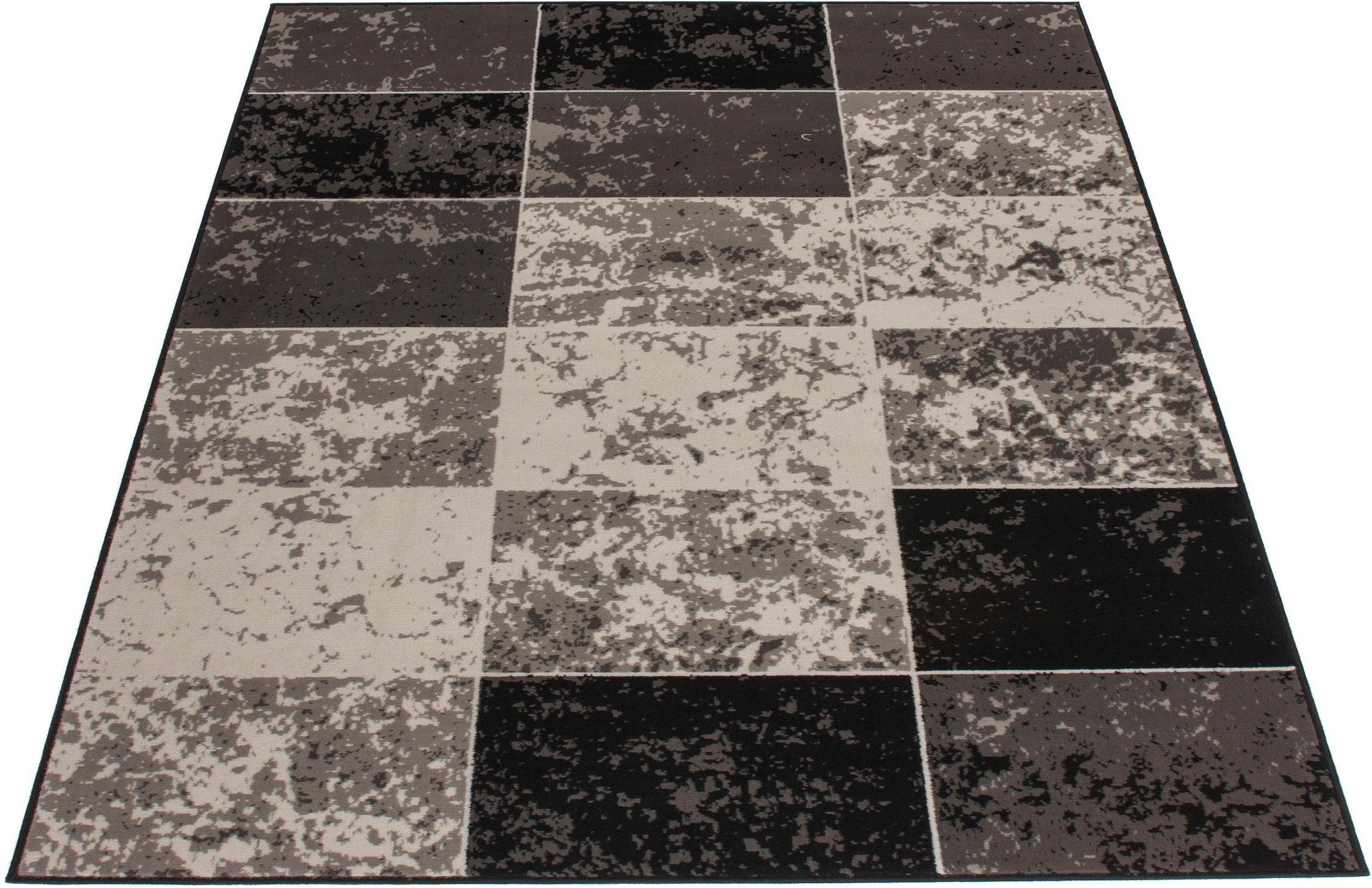 Image of my home Teppich »Chloe«, rechteckig, 10 mm Höhe, Wohnzimmer bei Ackermann Versand Schweiz