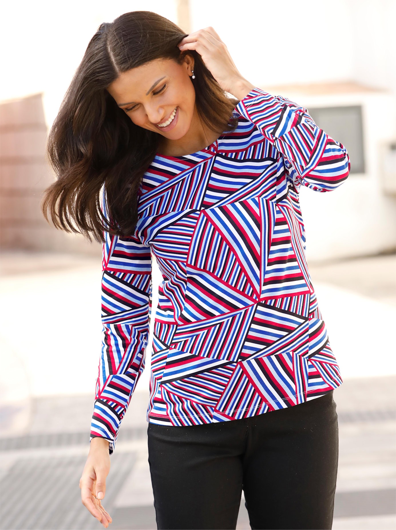 Classic Basics Langarmshirt "Langarm-Shirt" 1 Stk.