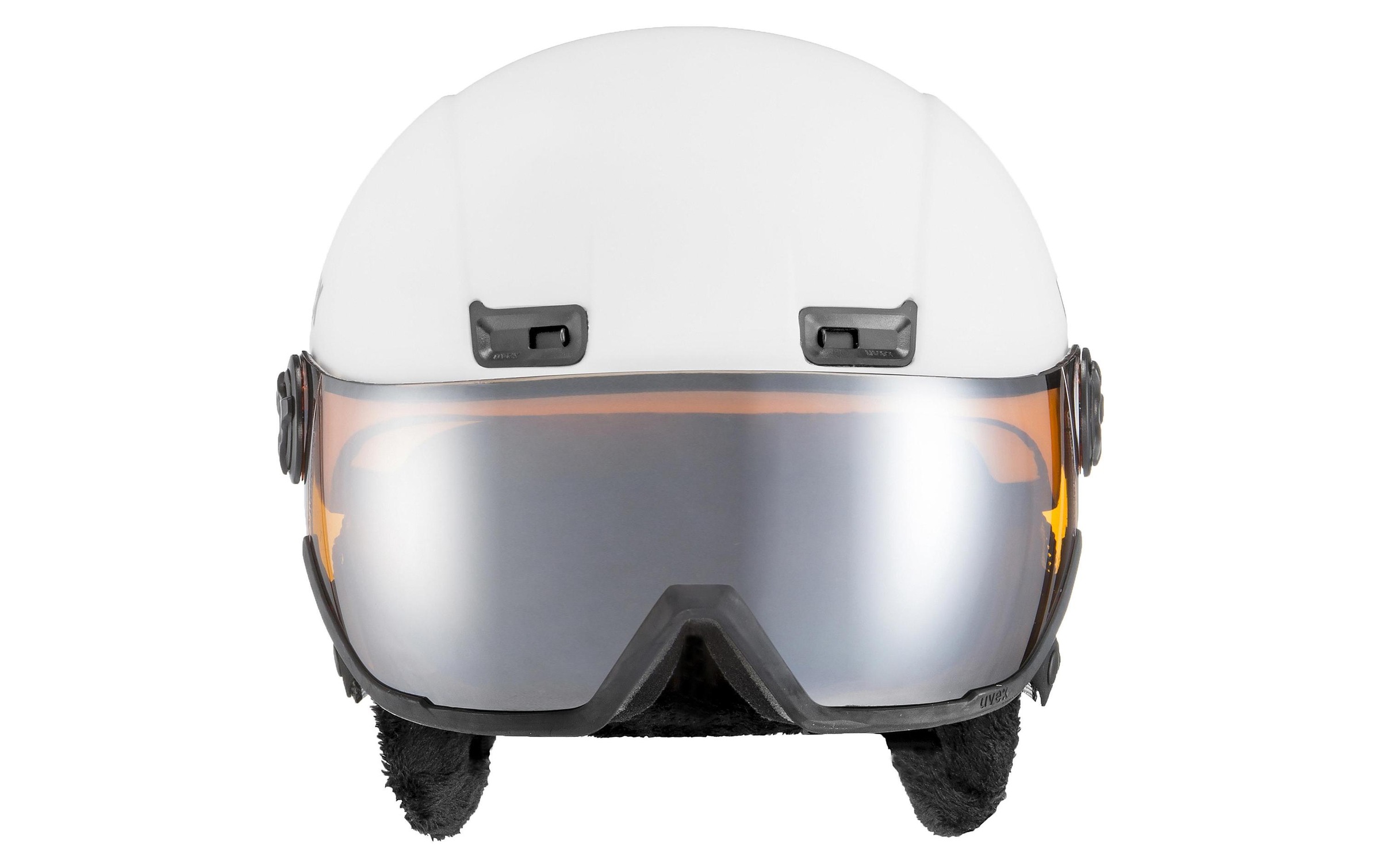 Uvex Skihelm »hlmt 400 visor style«