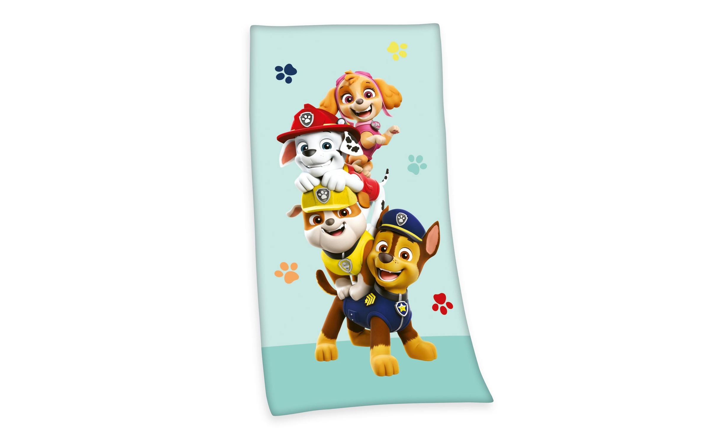 Image of Herding Badetuch "Paw Patrol"