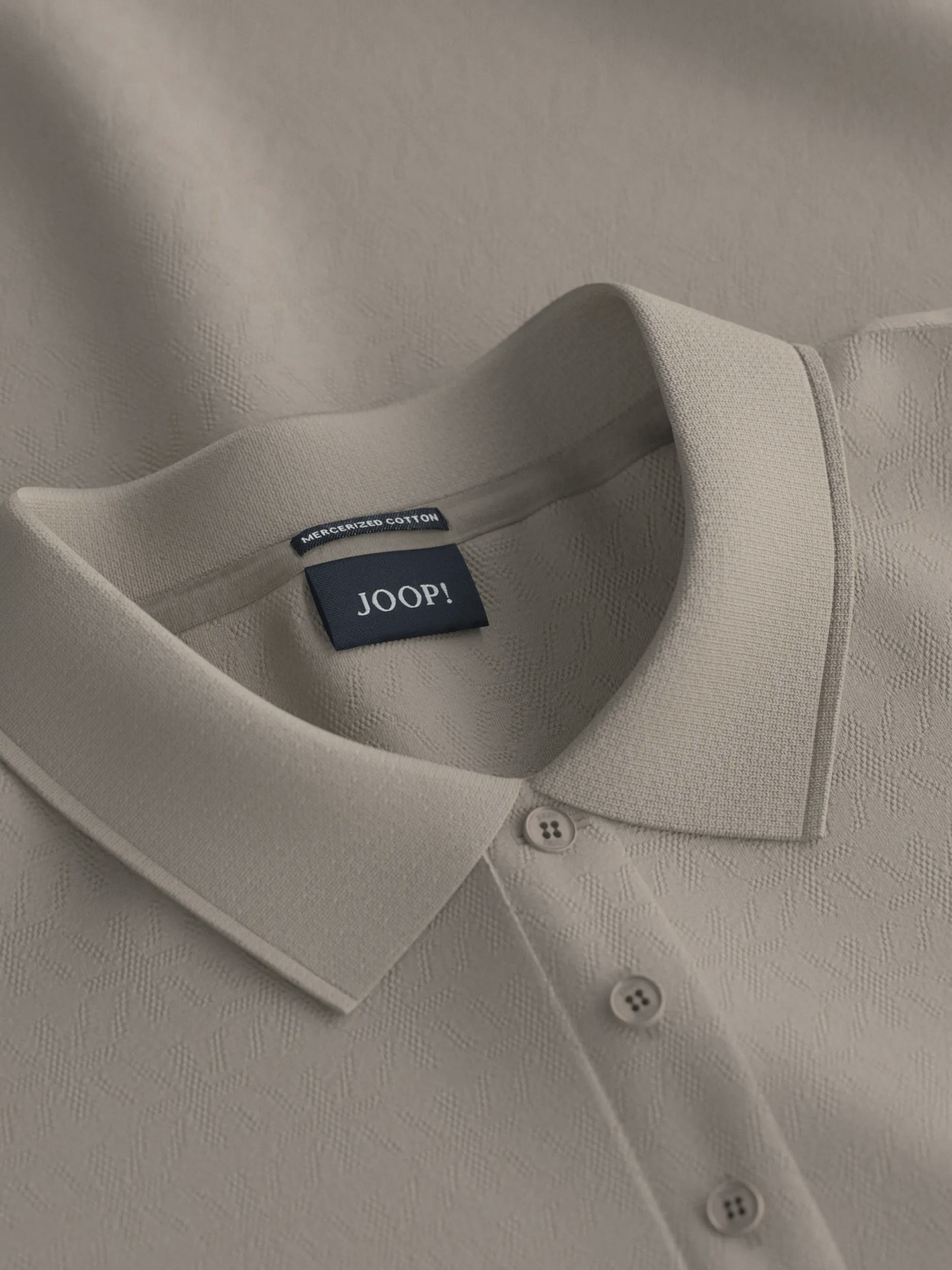 JOOP! Poloshirt »Roberto« mit feiner Struktur