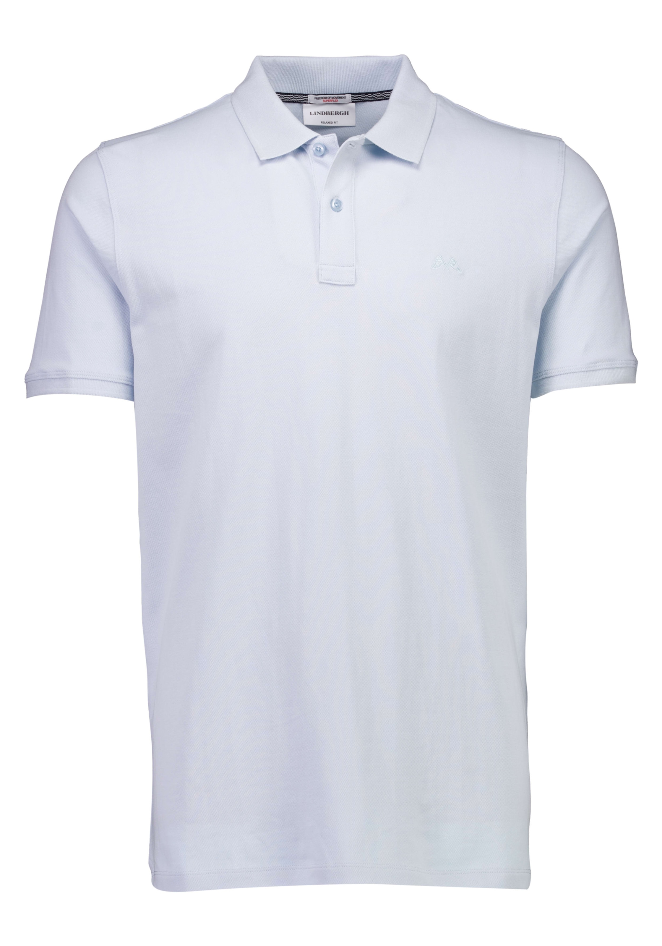 LINDBERGH Polo mit Logostickerei