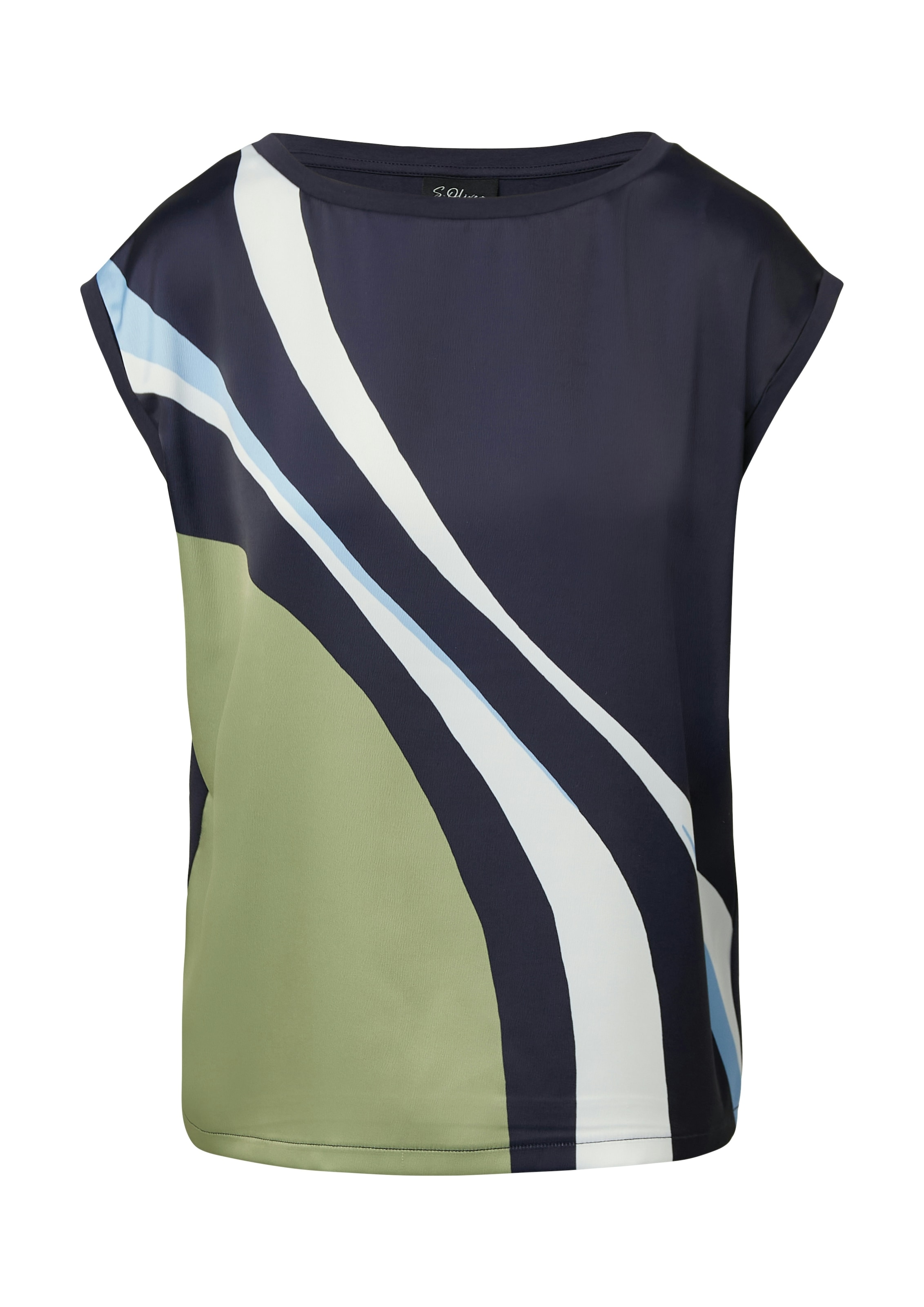 s.Oliver BLACK LABEL T-shirt avec impression