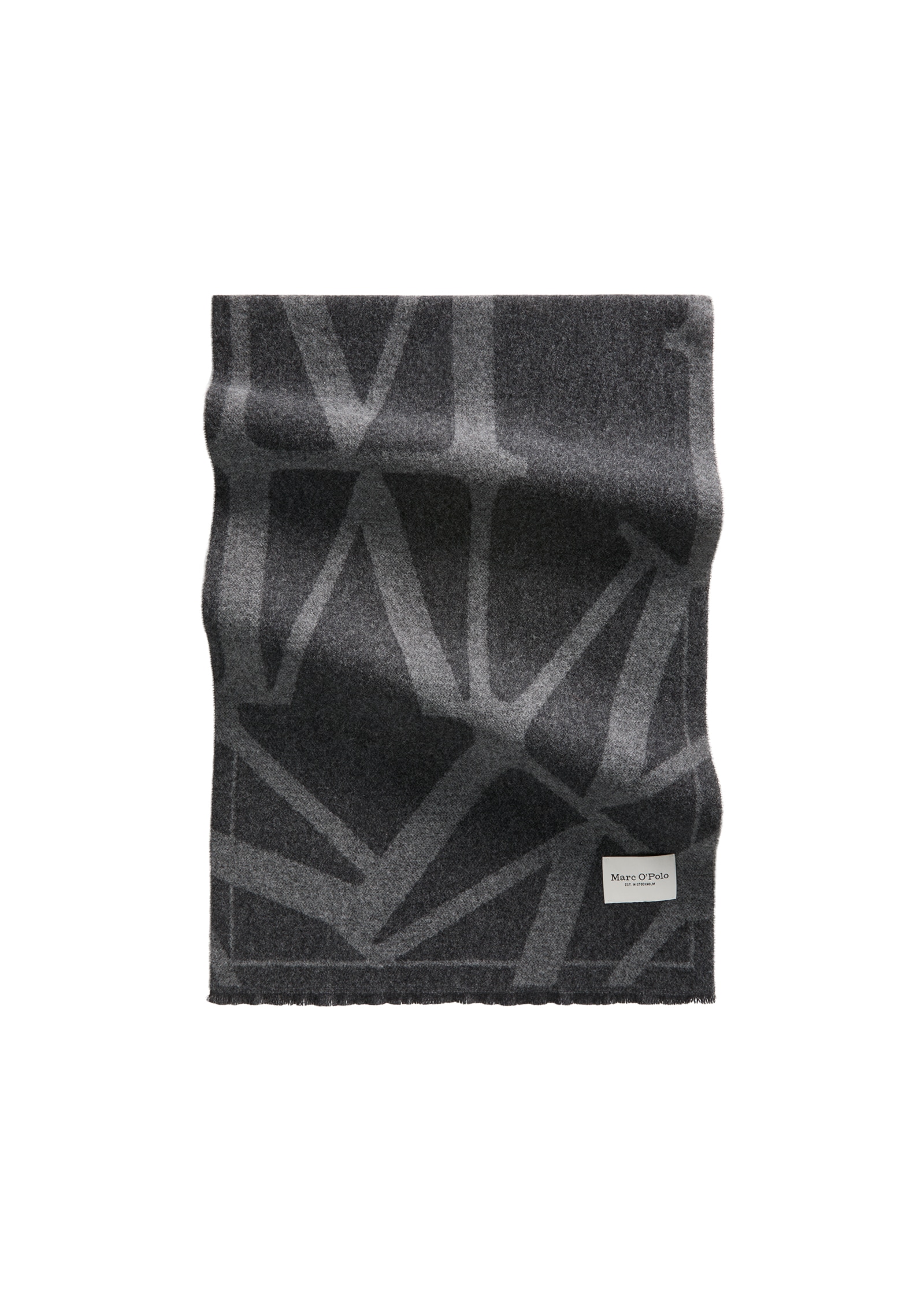 Marc O'Polo mit auffälligem Allover-Monogramm-Design