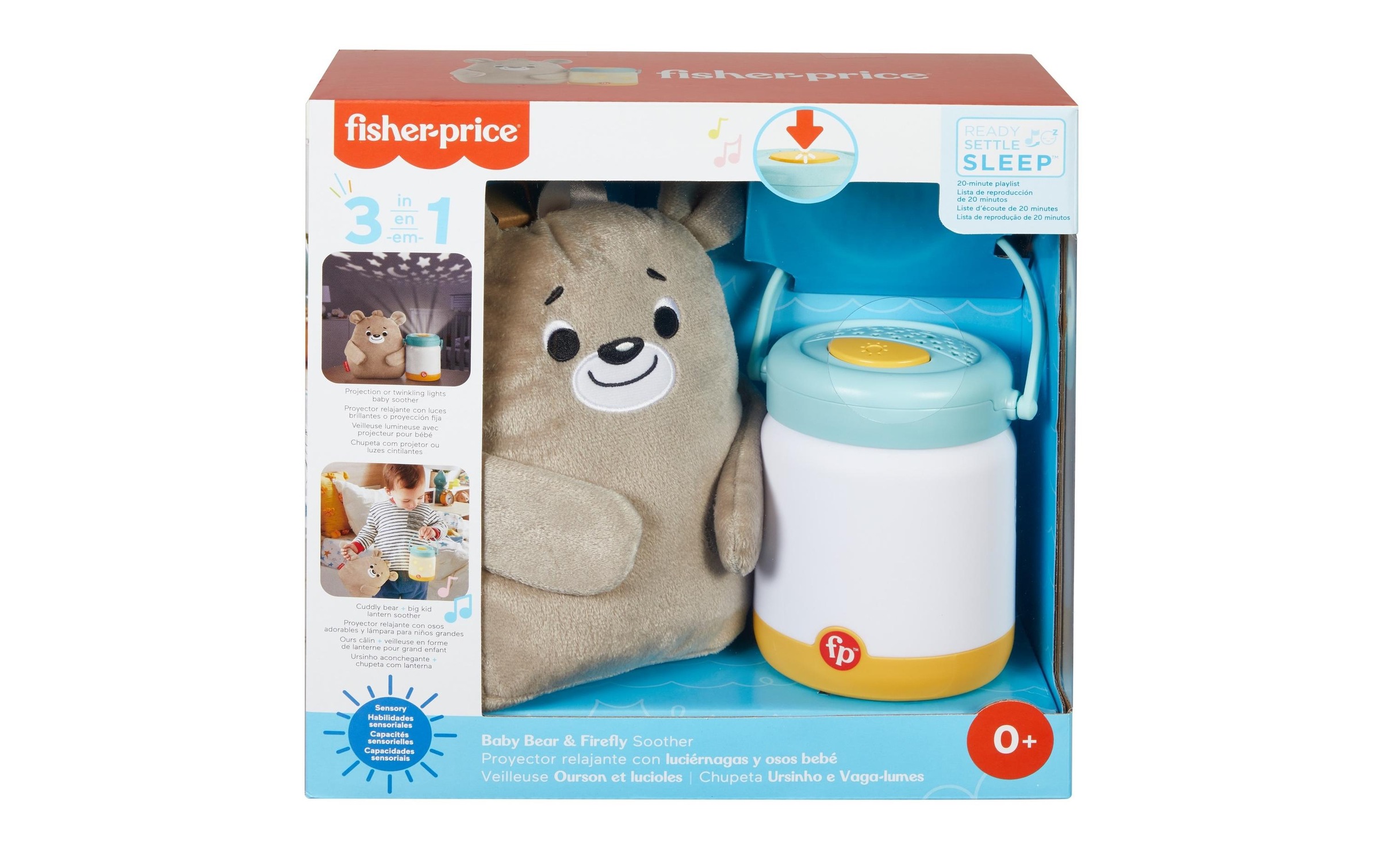 Fisher-Price® LED Nachtlicht »Bärchenbaby«