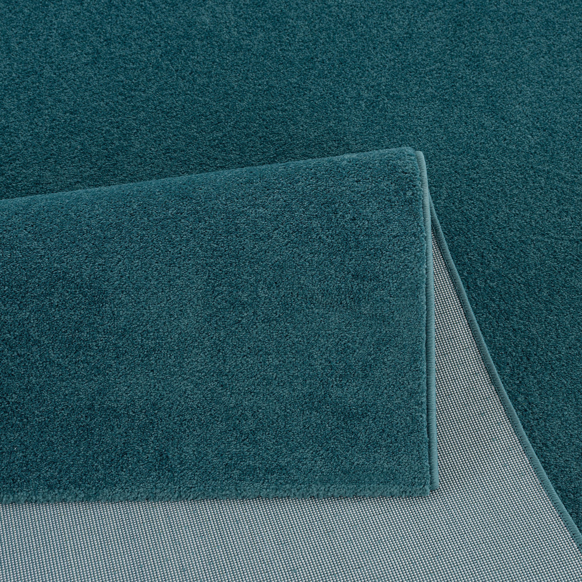 Sanat Teppich »Uni«, rechteckig, 13 mm Höhe, robuster Kurzflorteppich, grosse Farbauswahl