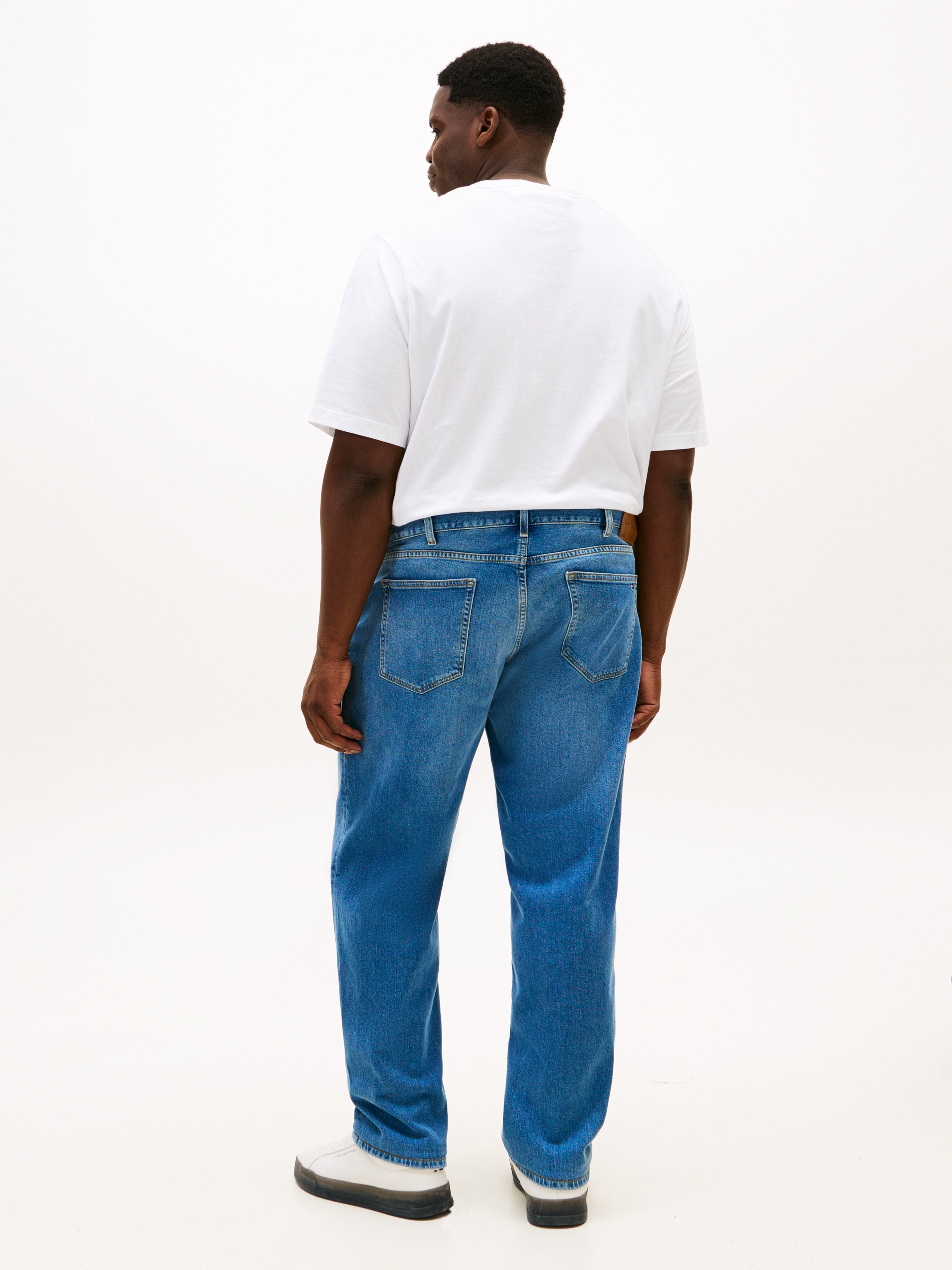 Tommy Hilfiger Big & Tall Jeans droit »BT-MADISON« mit Fade-Effekten, regular fit, gerades Bein, Grosse Grössen