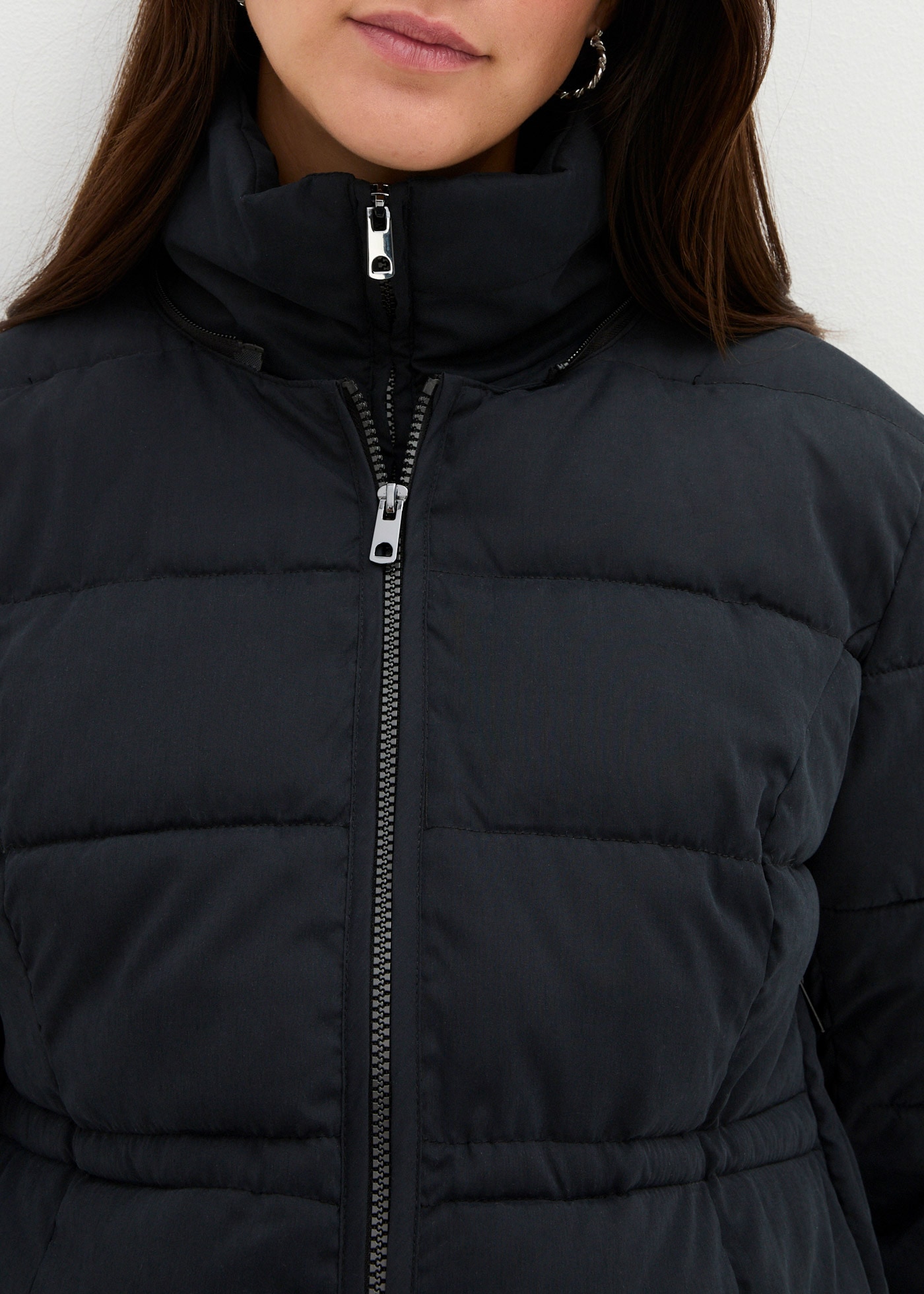 bonprix Umstandsjacke »3-in-1 warm wattierte Umstands- und Tragejacke« mit Kapuze mit wattierter Steppung, 3-in-1 Tragefunktion, 2-Wege-Reissverschluss