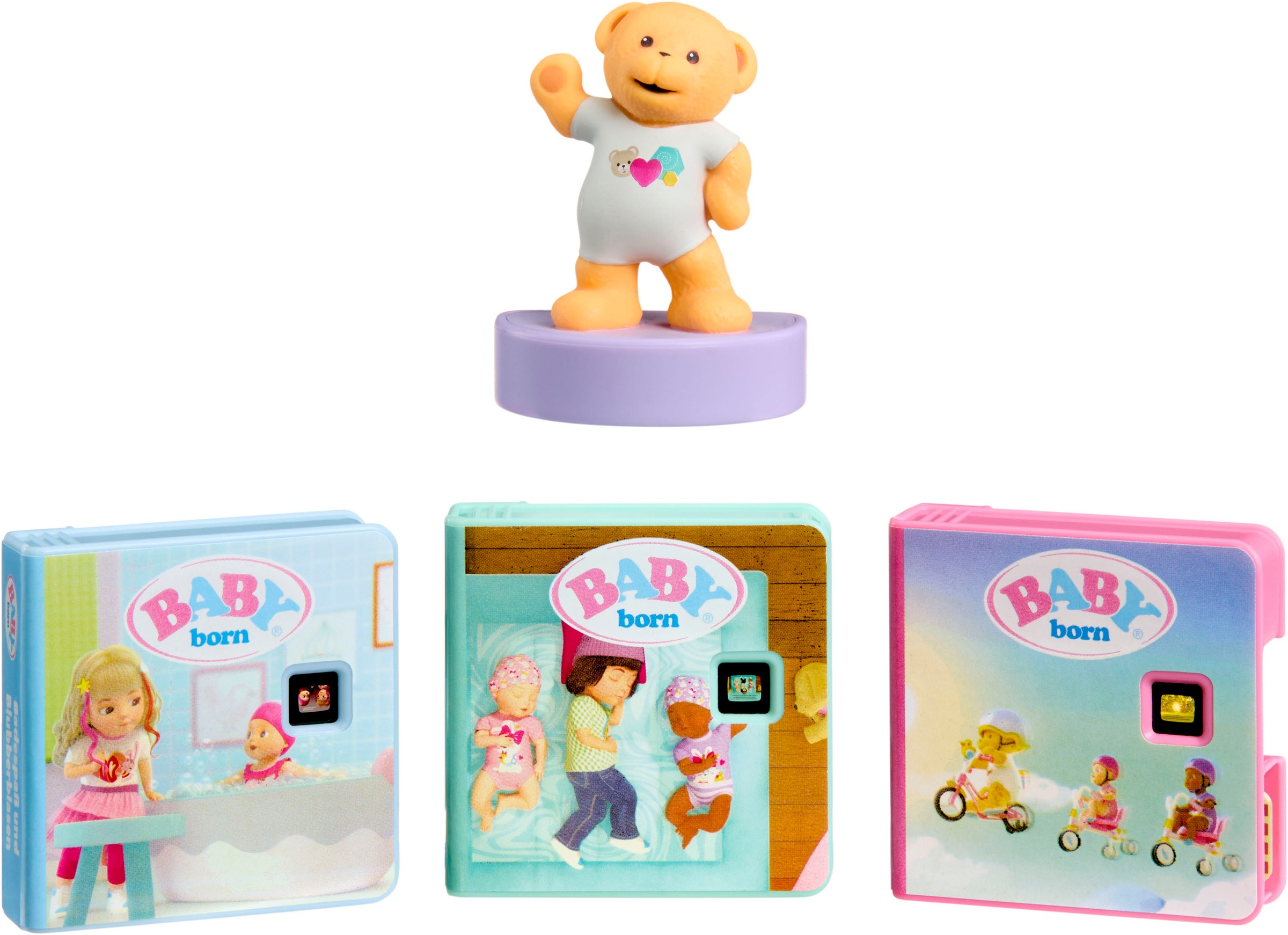 Image of Little Tikes Hörspielkassette "Story Dream Machine, BABY born Fun Times Collection" passend für Story Dream Machine