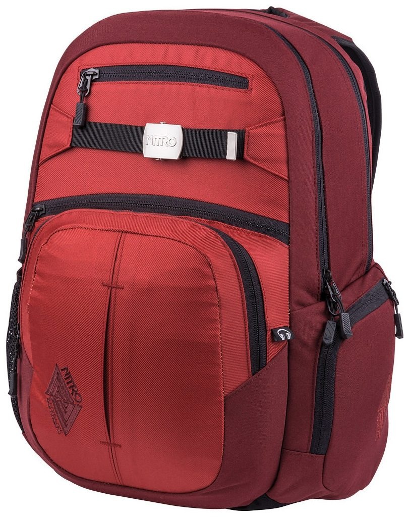 Image of NITRO Schulrucksack »Hero, Chili«, mit Laptopfach bei Ackermann Versand Schweiz